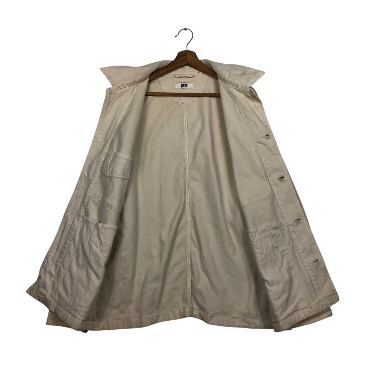 Japanese Brand 📌Vintage Chore Worker Jacket Uniqlo Issey Miyake Size US L / EU 52-54 / 3 - 14 Thumbnail