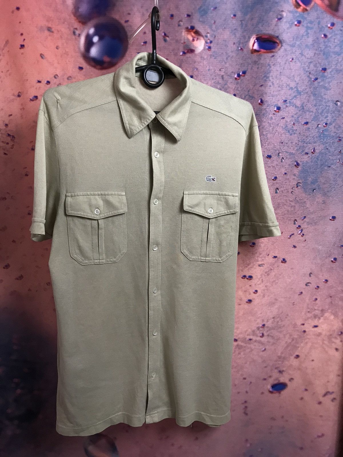 Lacoste Lacoste luxury streetwear polo tee Size US M / EU 48-50 / 2 - 1 Thumbnail