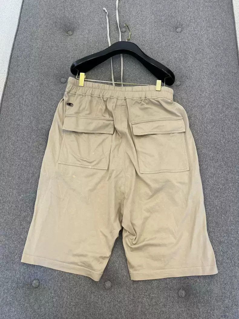 Rick Owens Rick Owens Main line men's shorts-2505 Size US 36 / EU 52 - 2 Thumbnail