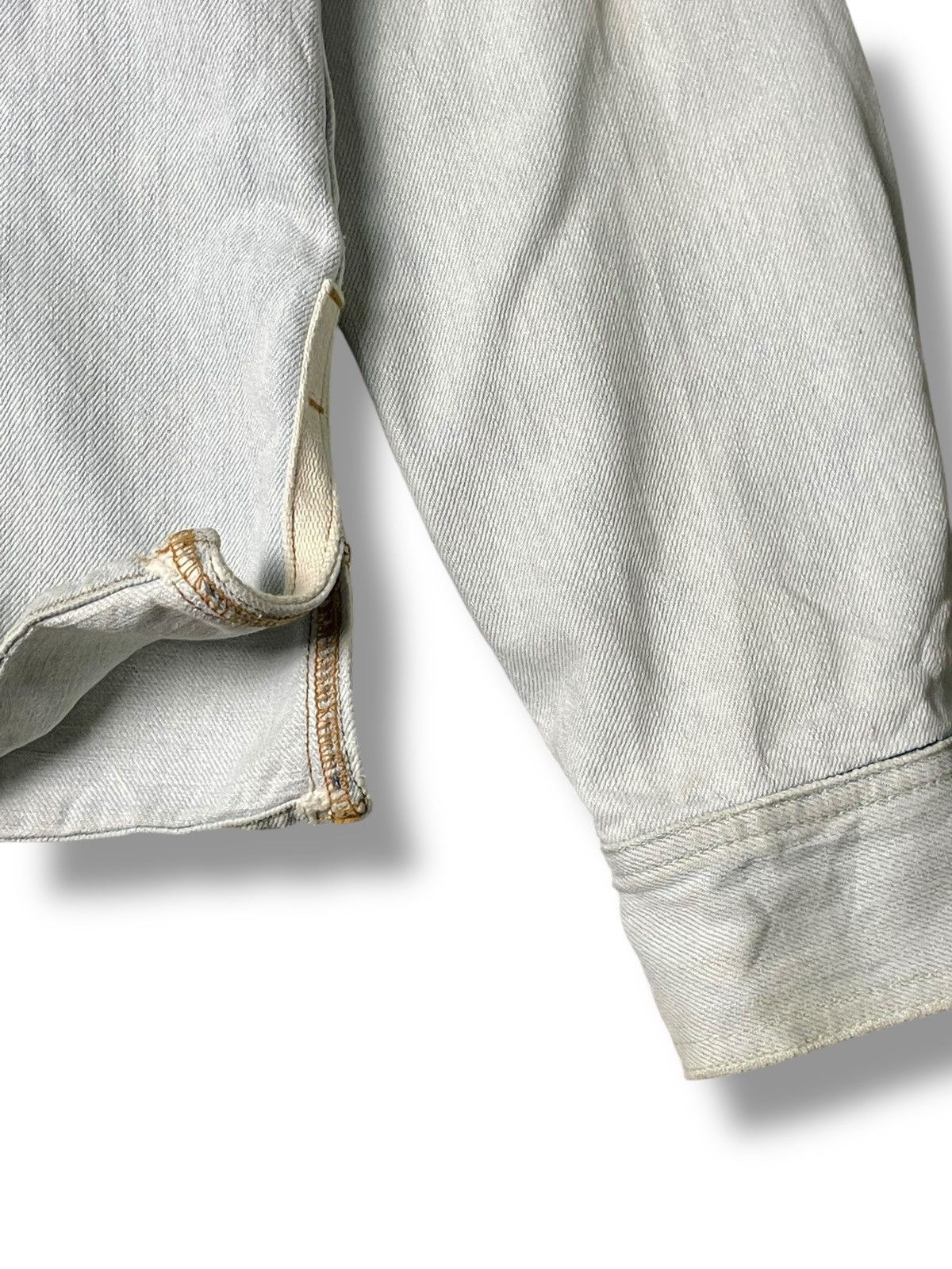 Designer × Off-White Rare Off-White Denim Jacket (55) Size US M / EU 48-50 / 2 - 5 Thumbnail