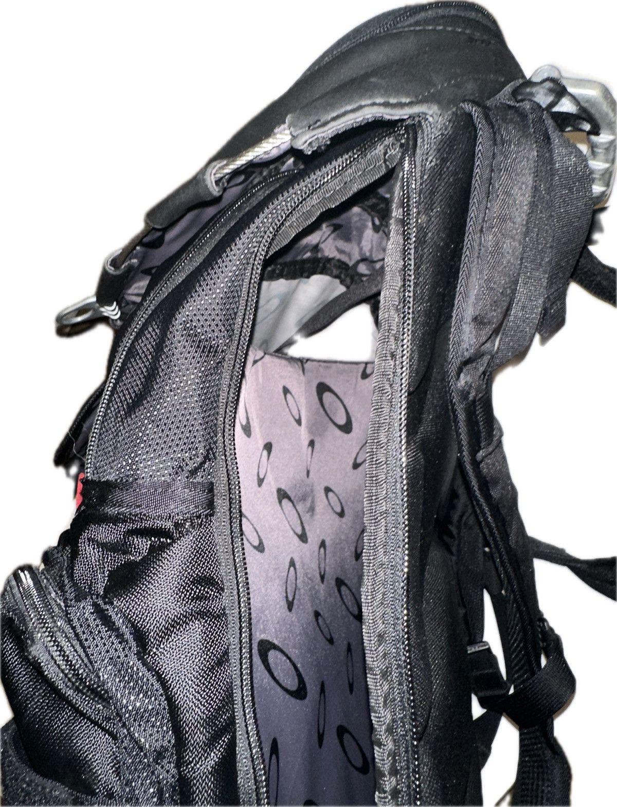 Oakley Mochila Oakley Kitchen Sink Black Technical Size 34 - 12 Thumbnail