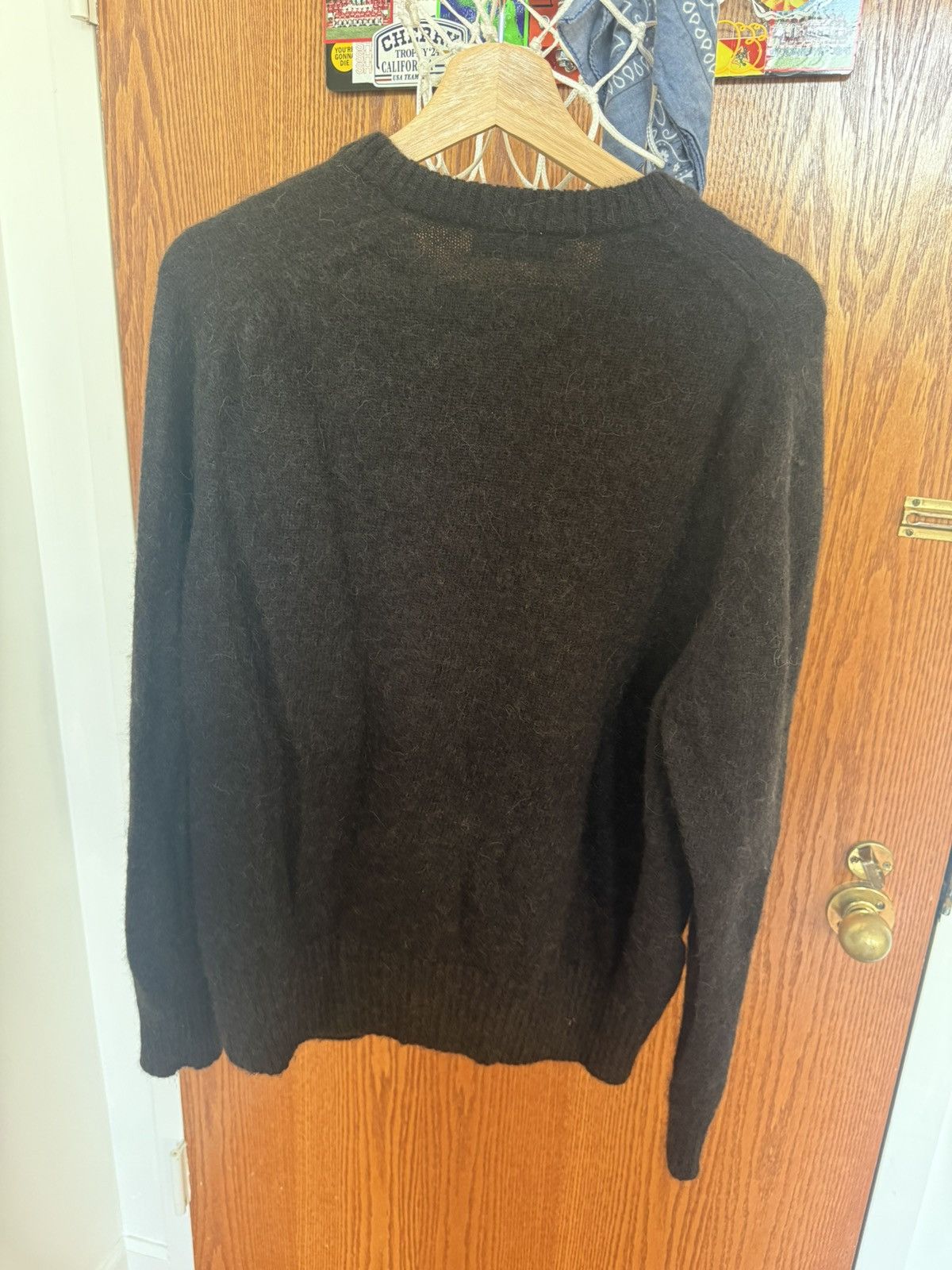 Buck Mason Shaggy Alcapa sweater Size US L / EU 52-54 / 3 - 2 Thumbnail