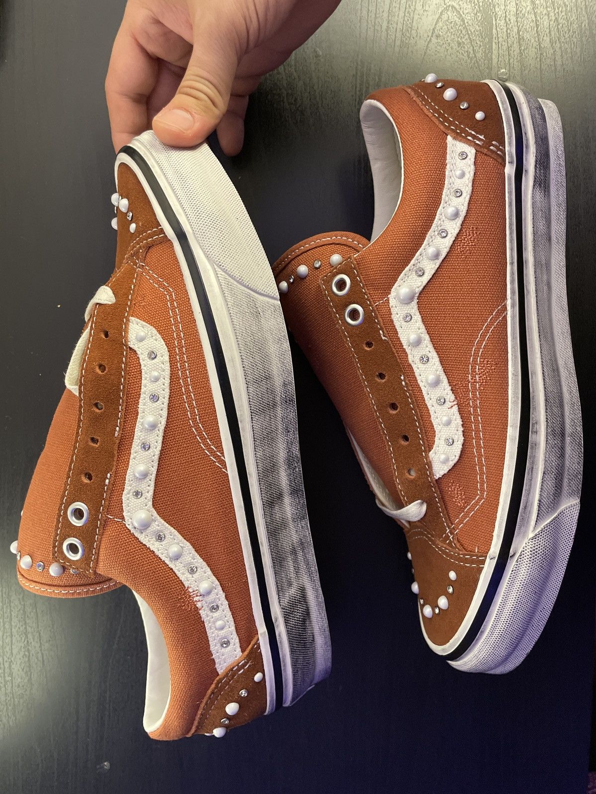 Vans Lx old skool 36 pearlized rust orange Size US 8.5 / EU 41-42 - 2 Thumbnail