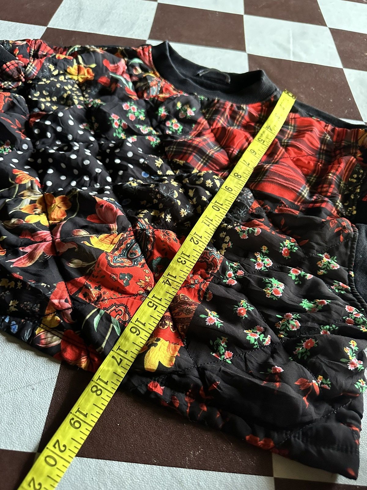 Zara Zara sashiko boro cropped sweatshirts Size M / US 6-8 / IT 42-44 - 8 Thumbnail
