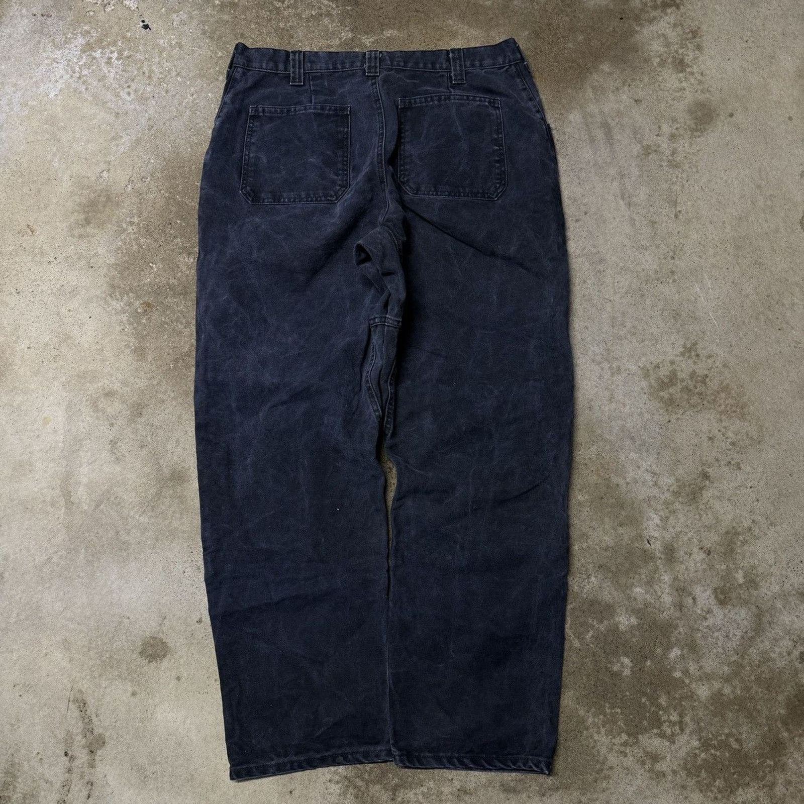 Vintage Vintage Arbor Wear Faded Washed Double Knee Pants ERD Grunge Size US 32 / EU 48 - 5 Thumbnail