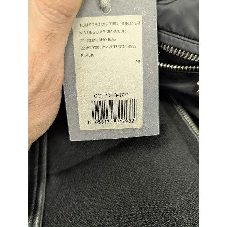 Tom Ford o1rshd1 Hooded Down Jacket in Black 48 Size US M / EU 48-50 / 2 - 21 Thumbnail