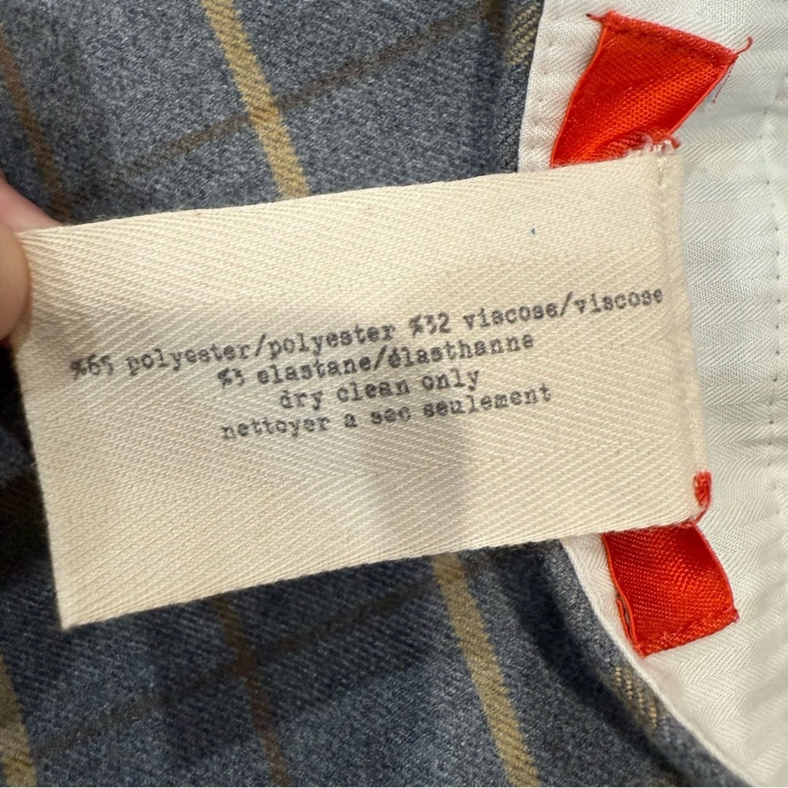 Anthropologie Anthropologie Cartonnier Plaid Pleated Shorts Womens 12 Size 34" / US 12 / IT 48 - 8 Thumbnail