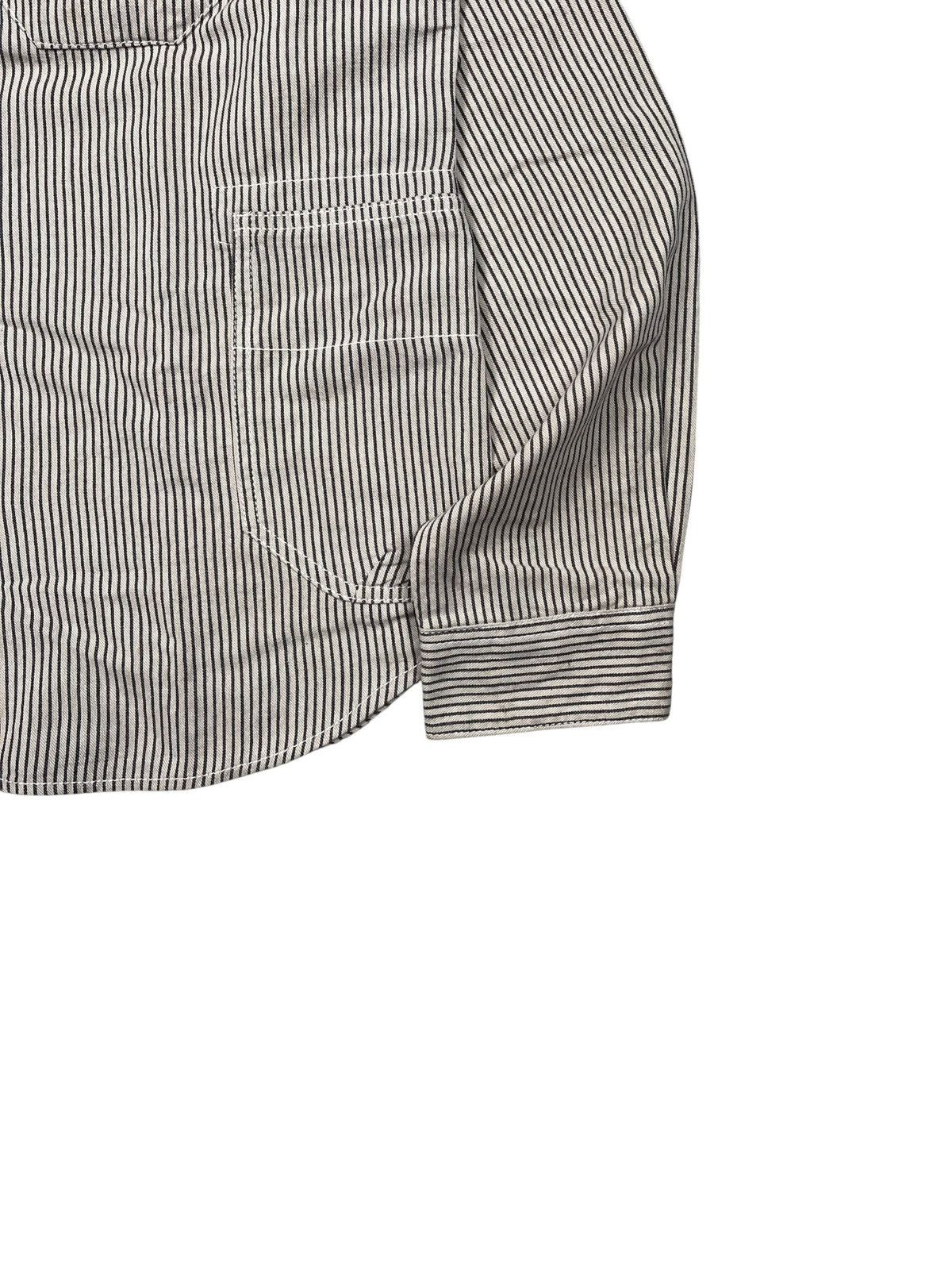 Japanese Brand Coen Hickory Jacket Side Pocket Size US L / EU 52-54 / 3 - 4 Thumbnail