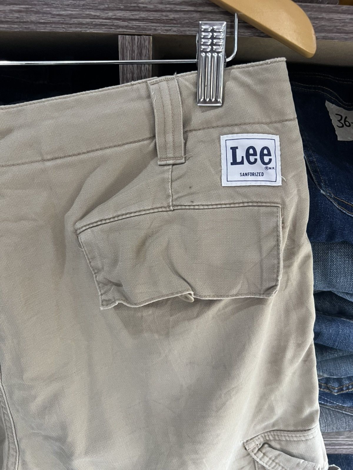 🔥Lee Sanforized Short Cargo Pant