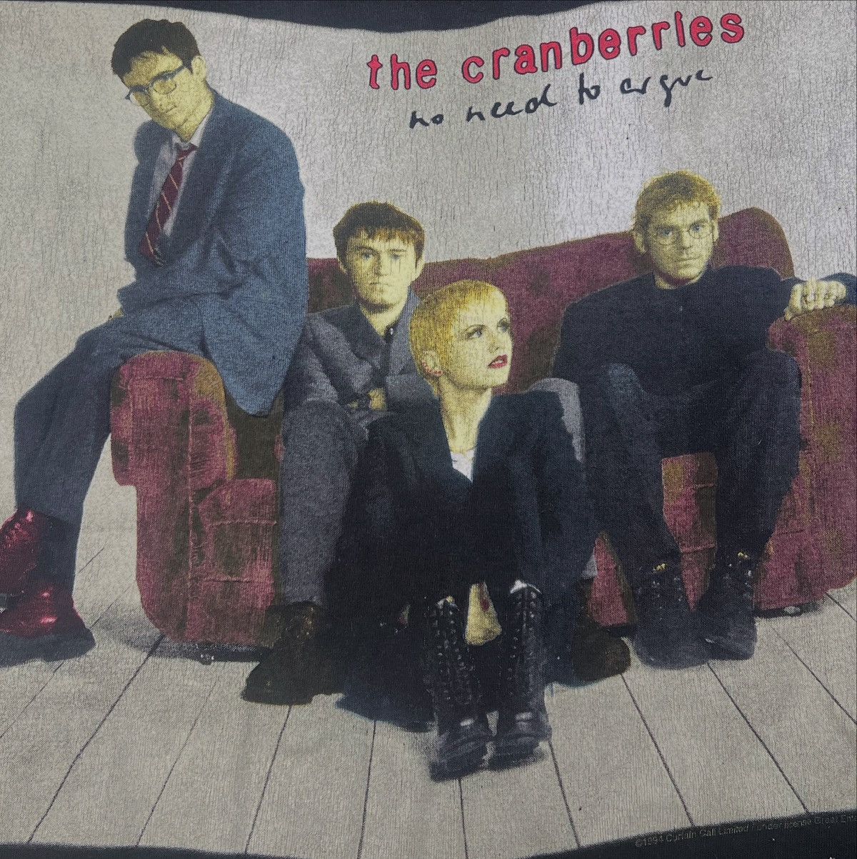 Vintage Vintage 90’s The Cranberries Size US L / EU 52-54 / 3 - 6 Thumbnail