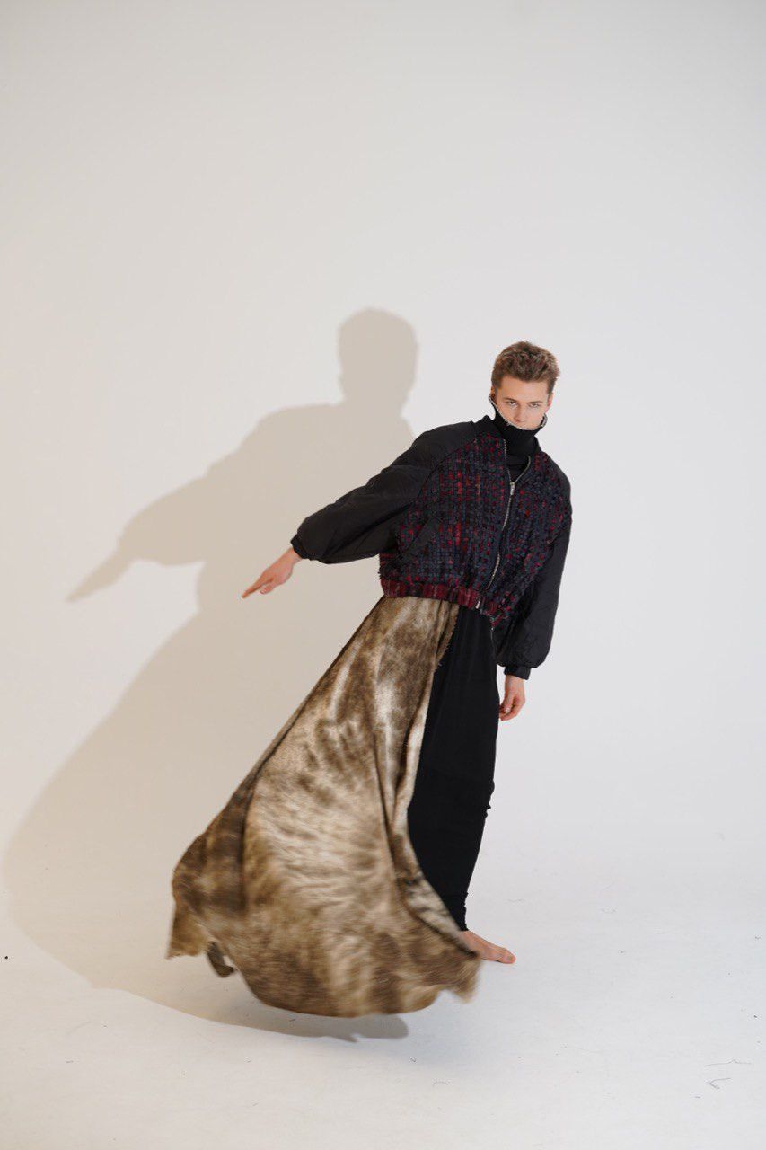 Handmade Bomber avant-garde Size M / US 6-8 / IT 42-44 - 2 Thumbnail
