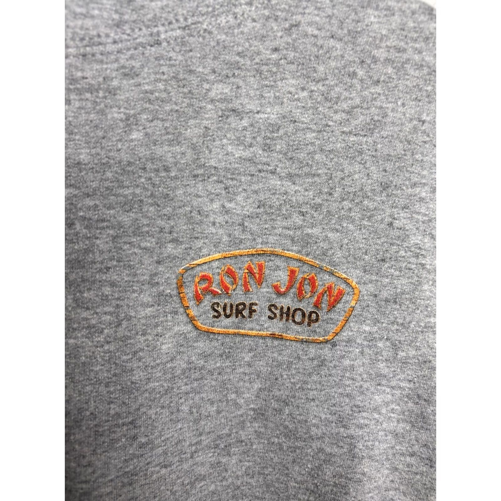Ron Jon Surf Shop Ron Jon Surf Shop Hoodie Mens M Gray Pullover Surf Graphic Sweatshirt Size US M / EU 48-50 / 2 - 5 Thumbnail