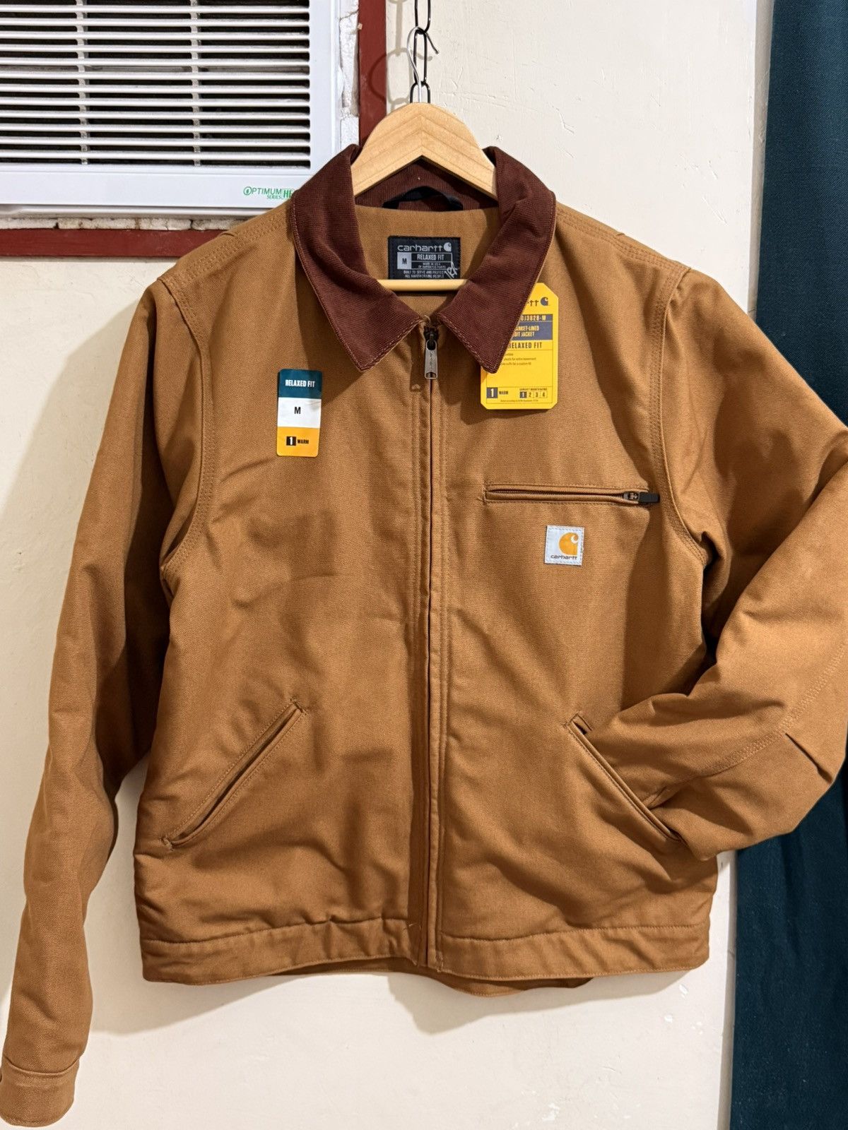 Carhartt Brand New Carhartt Detroit Jacket BRN Size US M / EU 48-50 / 2 - 1 Thumbnail