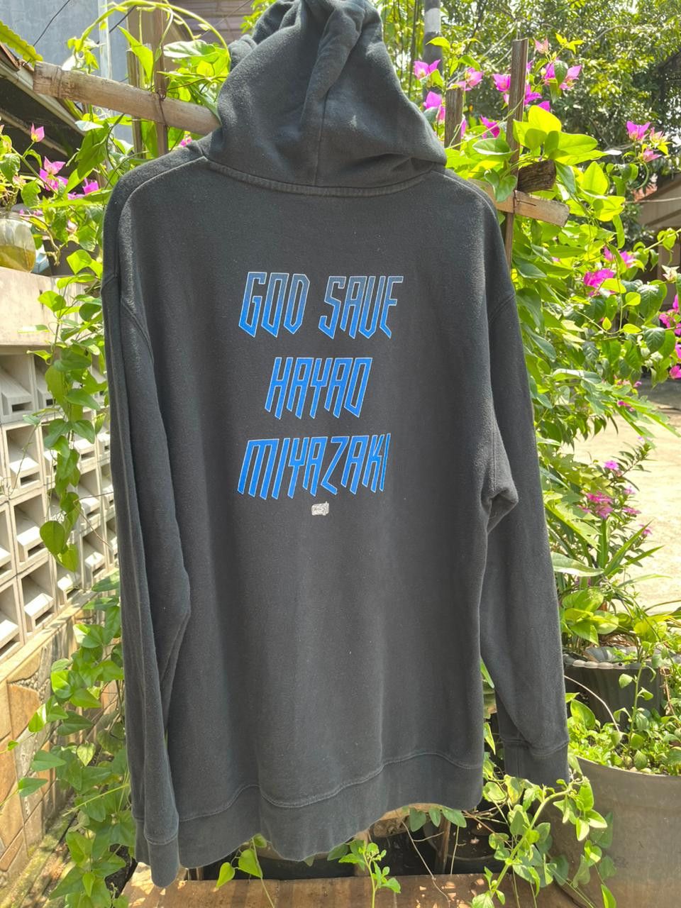 Anime anime princess mononoke san hooksup diffclass hoodie print Size US XXL / EU 58 / 5 - 2 Thumbnail