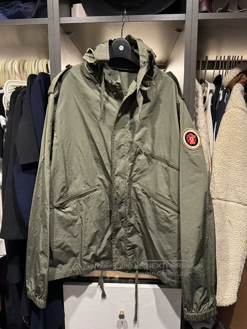 Saint Laurent Paris Saint Laurent Military Windproof Hooded Jacket. Size US M / EU 48-50 / 2 - 1 Thumbnail