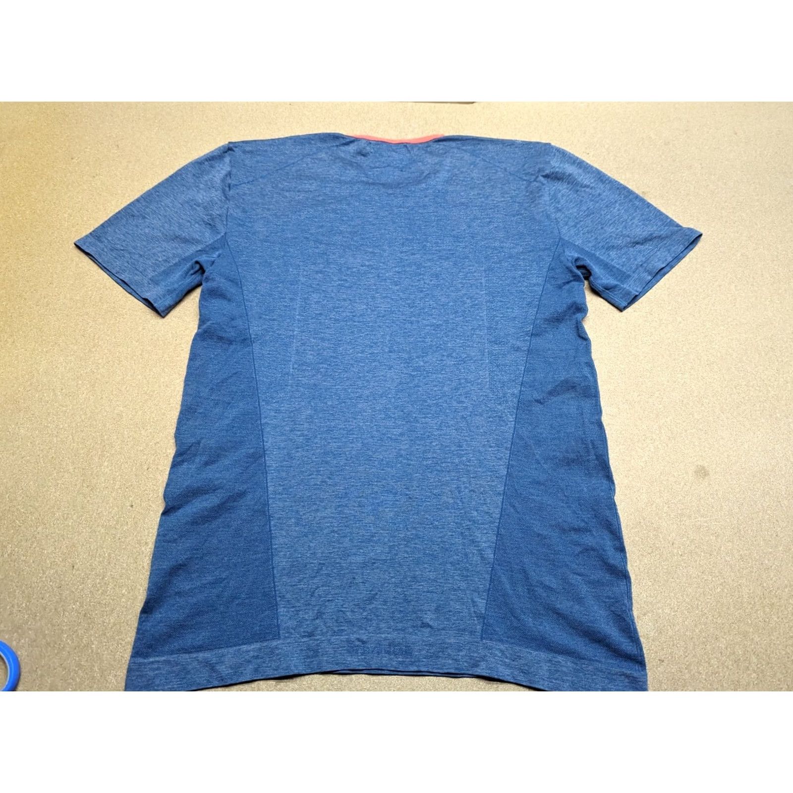 Vintage Bjorn Daehlie Womens T-Shirt Blue Sport Hiking Running Ladies Jogging S-M Short Sleeve Casual Pullover Round Neck Size M / US 6-8 / IT 42-44 - 2 Thumbnail