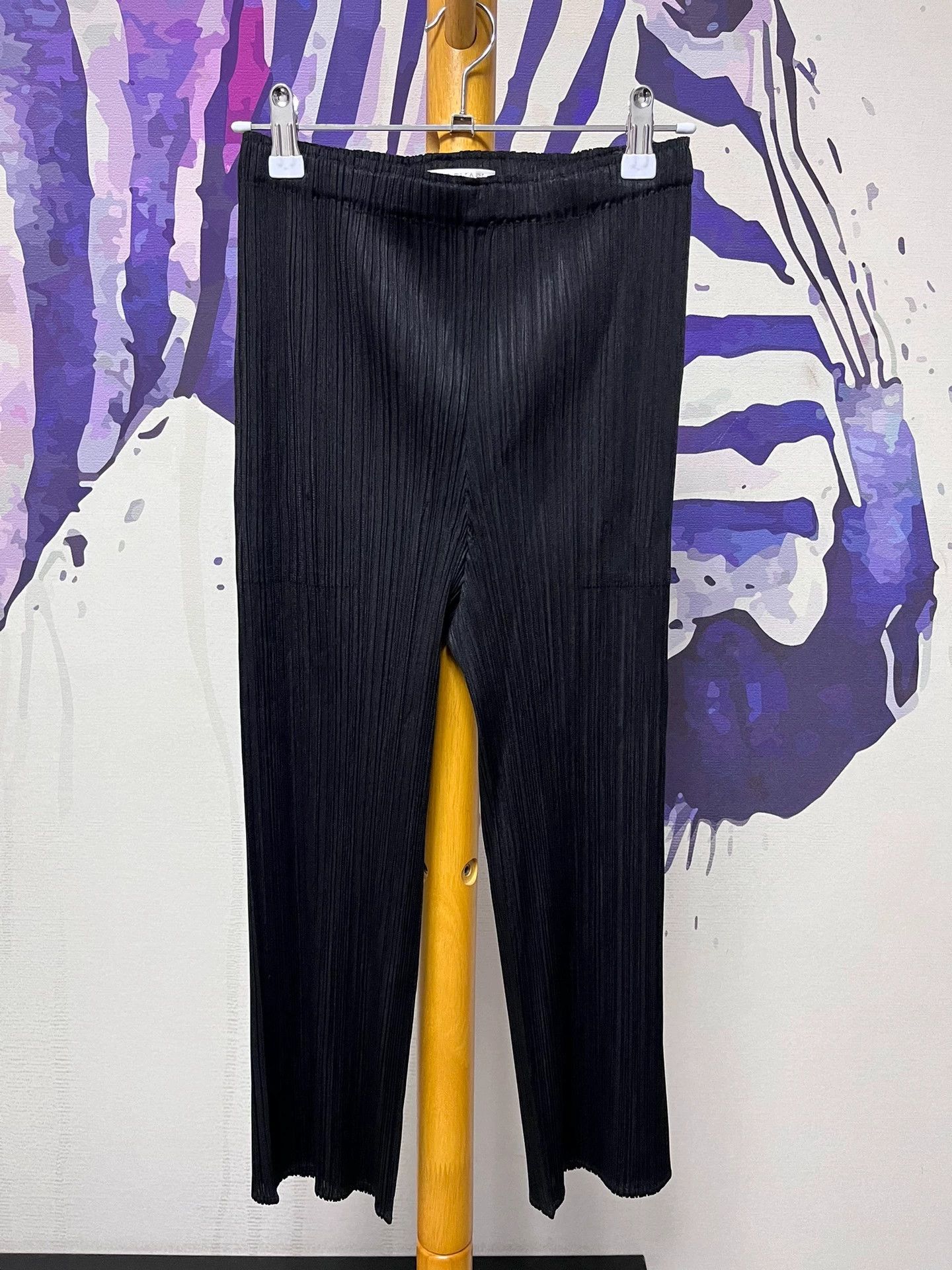 Issey Miyake issey miyake Classic pleated pants Size US 28 / EU 44 - 1 Thumbnail