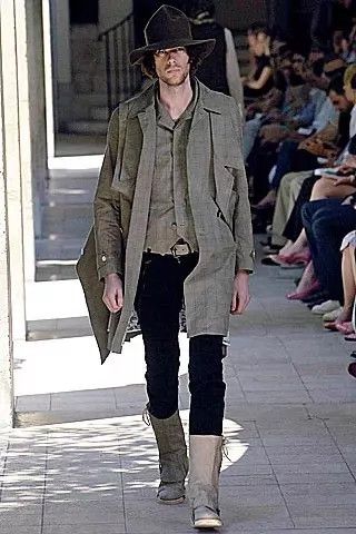 Number (N)ine Number Nine S/S07 Look14 by Miyashita Archive Top Hat M Size ONE SIZE - 1 Thumbnail