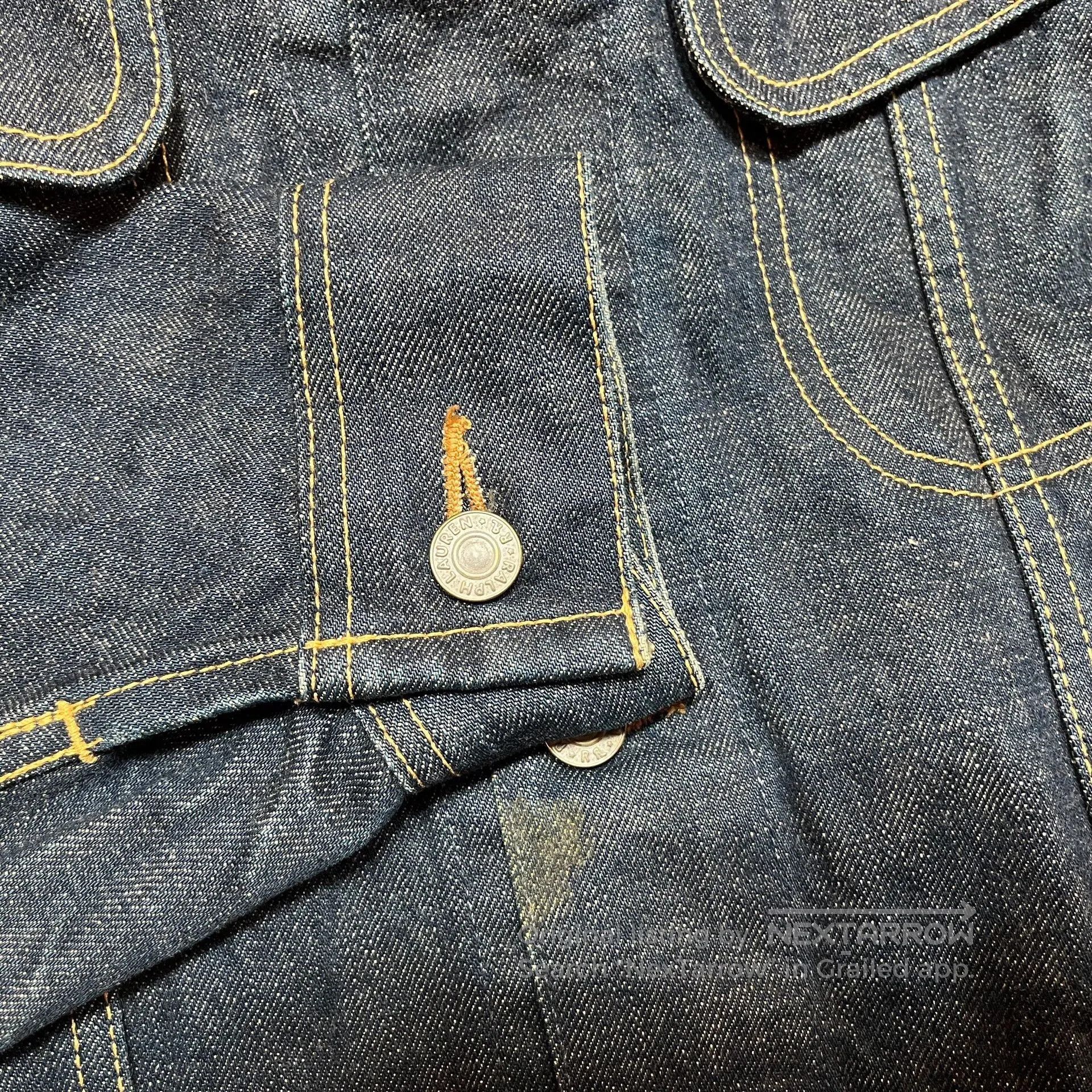 RRL Ralph Lauren vintage rrl denim jacket by ralph lauren. Size US M / EU 48-50 / 2 - 5 Thumbnail