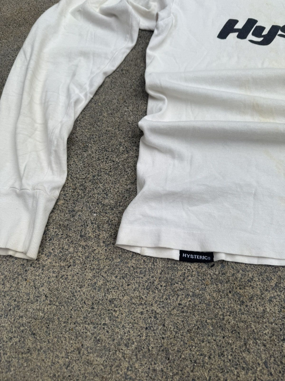 90s Hysteric Glamour long sleeve