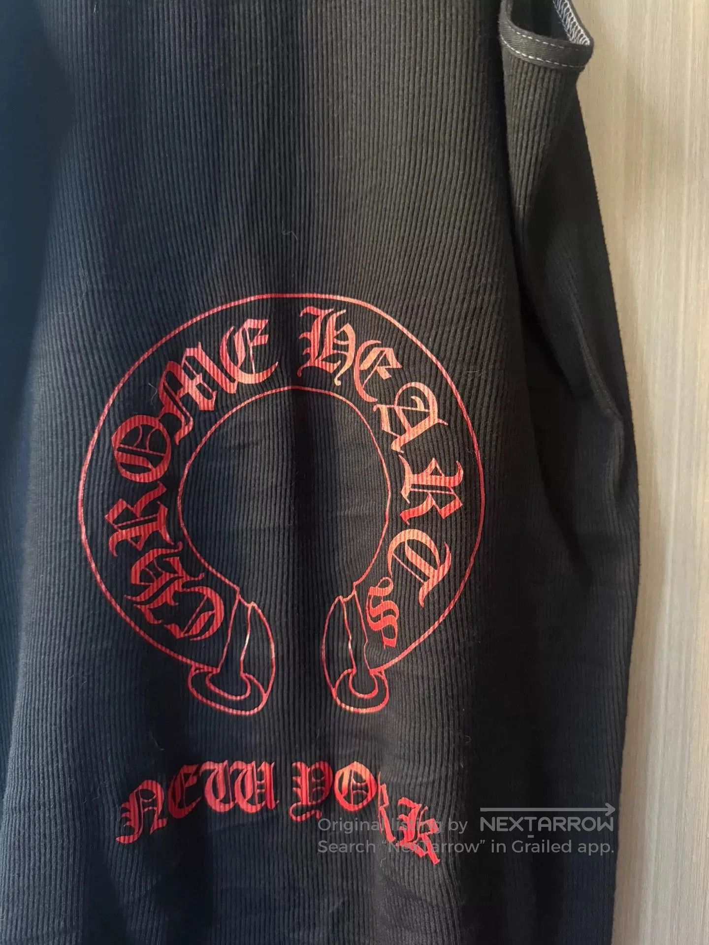 Chrome Hearts Chrome Hearts Black Red Cross Tank Top. Size US XL / EU 56 / 4 - 2 Thumbnail