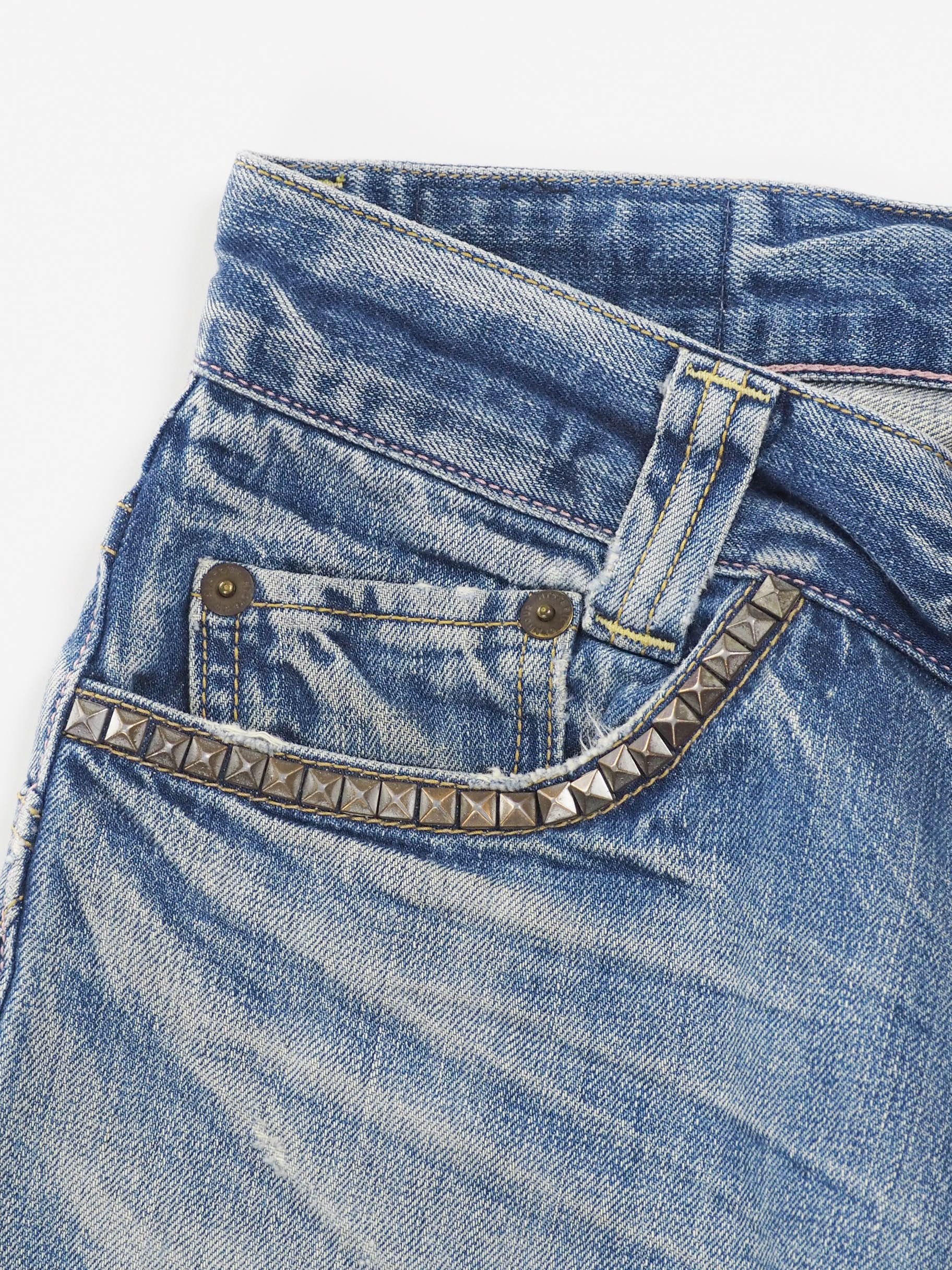 Hysteric Glamour Hysteric glamour denim pants Size 30" / US 8 / IT 44 - 3 Thumbnail