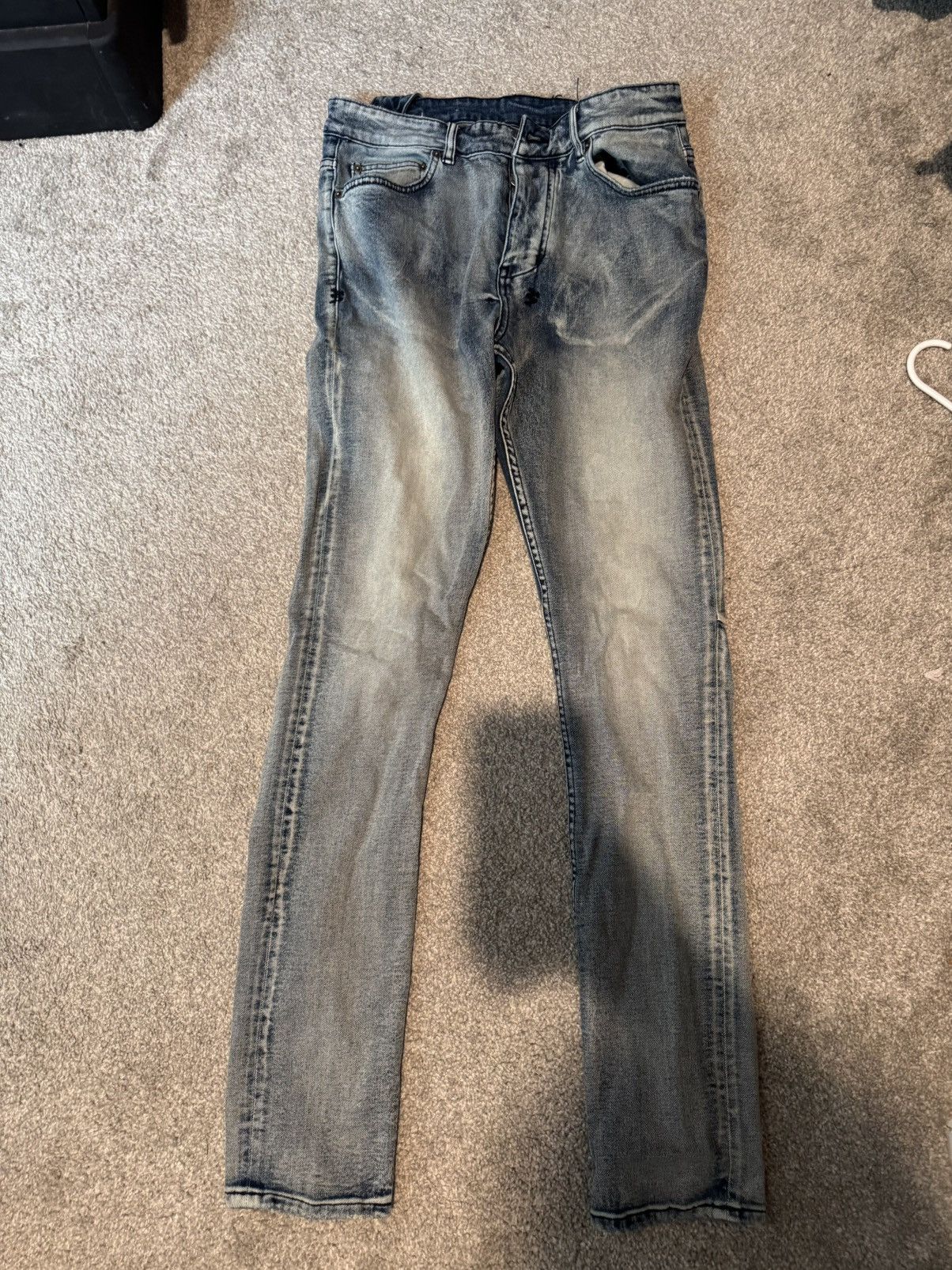 Ksubi Ksubi Blue Denin Size US 33 - 1 Thumbnail