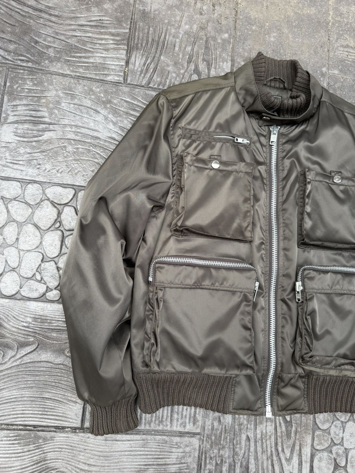 Porter 💥GRAIL💥 Porter Nylon Padded Tanker Jacket Size US S / EU 44-46 / 1 - 2 Thumbnail