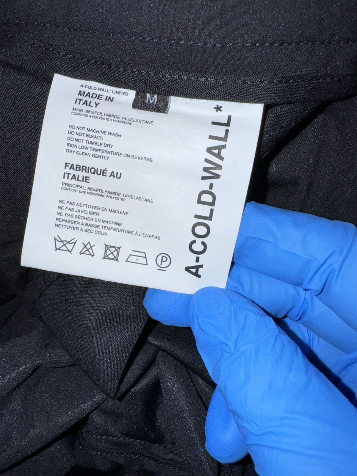 A-COLD-WALL* × Samuel Ross A-Cold-Wall* Technical Tai Lored Trouser Size US 32 / EU 48 - 11 Thumbnail