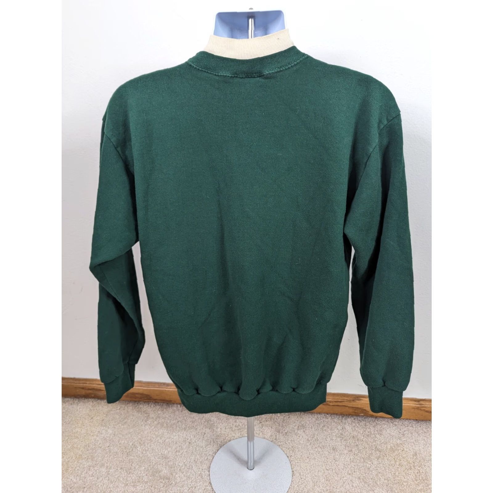 Vintage VINTAGE Teddy Bear Country Sweatshirt Unisex Adults Large Green Crew Neck Pullover 90s Grannycore Bears Womens Mens Size L / US 10 / IT 46 - 3 Thumbnail