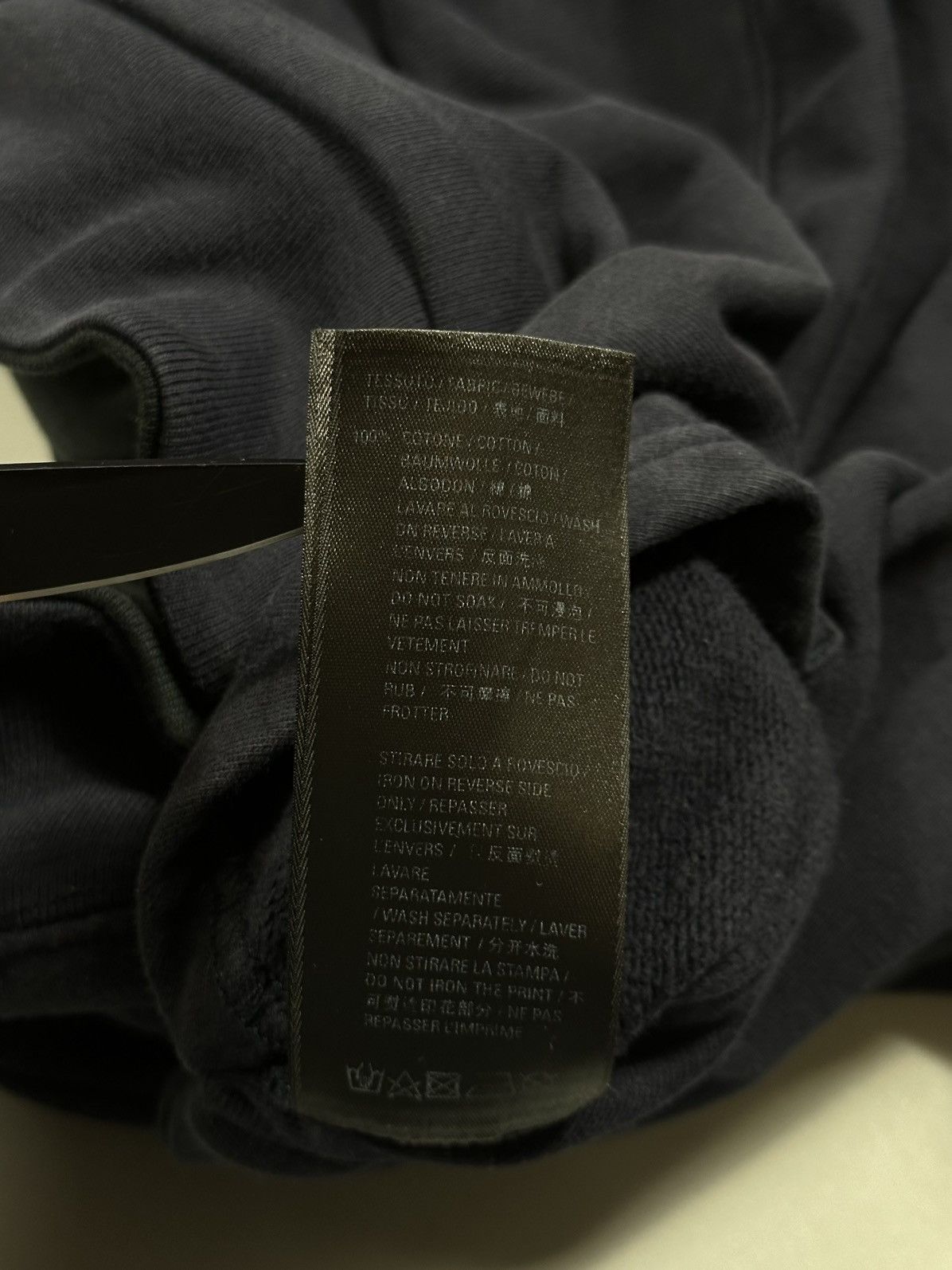 Balenciaga Balenciaga FBI/Tiger Reversible Oversized Hoodie Size US S / EU 44-46 / 1 - 13 Thumbnail