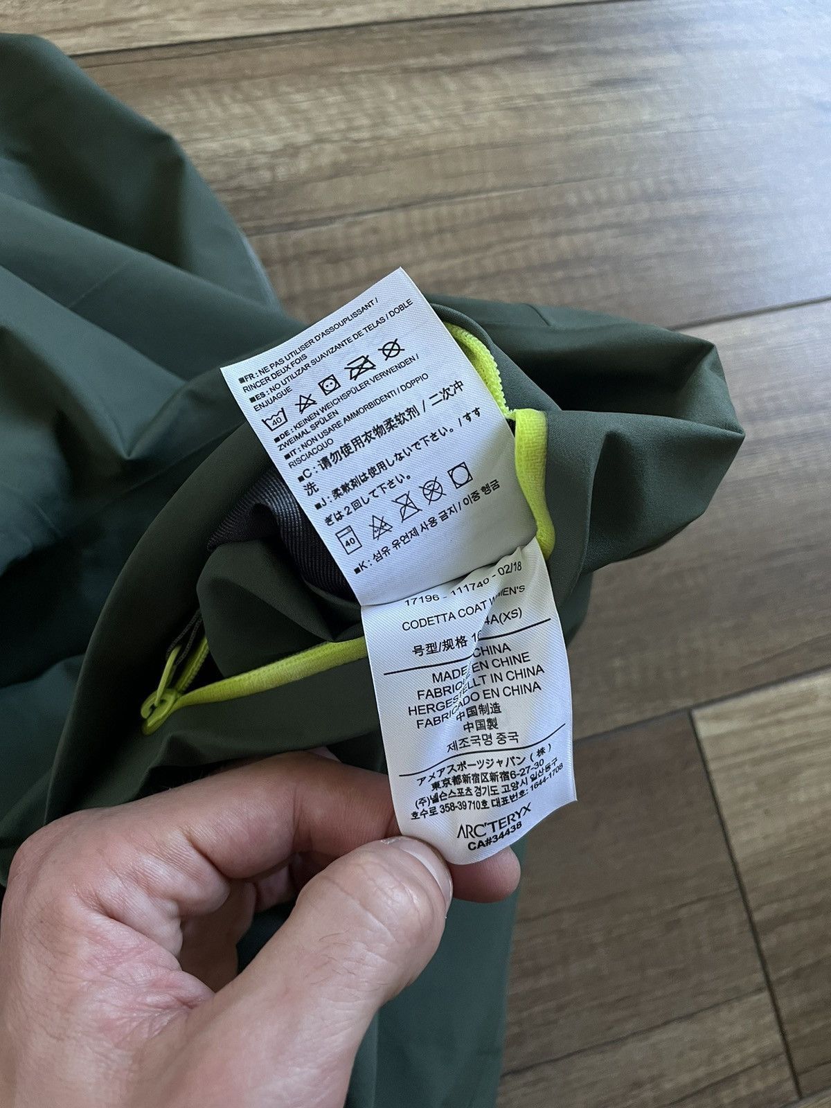 Arc'teryx ArcTeryx Codetta GoreTex Hooded Parka Jacket Coat Shell Size XS / US 0-2 / IT 36-38 - 10 Thumbnail