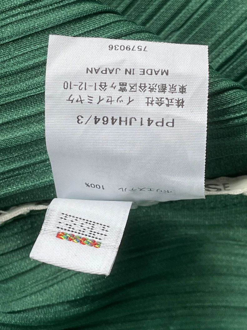Issey Miyake Issey Miyake Green dress Size L / US 10 / IT 46 - 6 Thumbnail