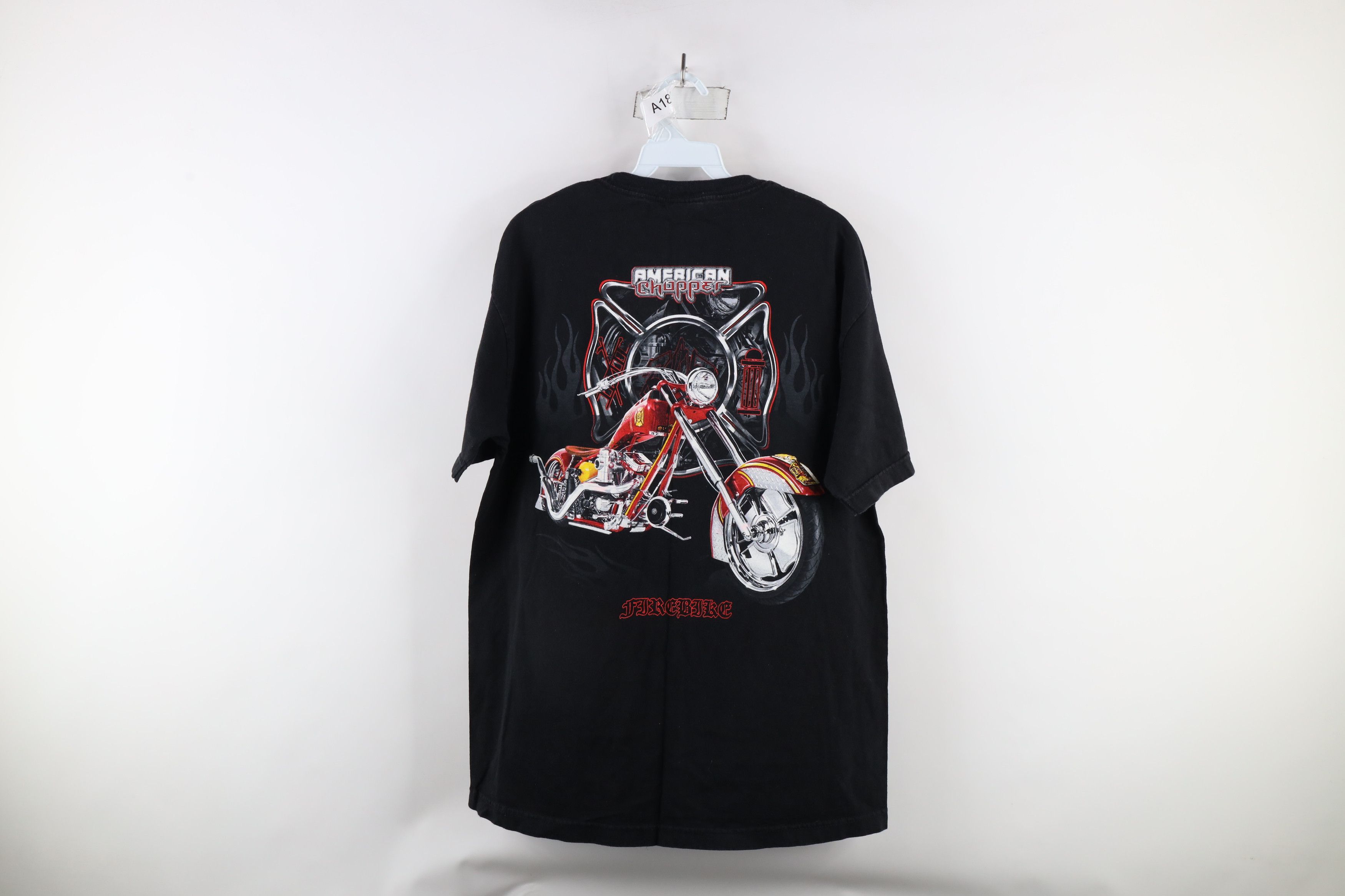Vintage Vintage Y2K 2004 American Chopper Bike Motorcycle T-Shirt Size US L / EU 52-54 / 3 - 9 Thumbnail