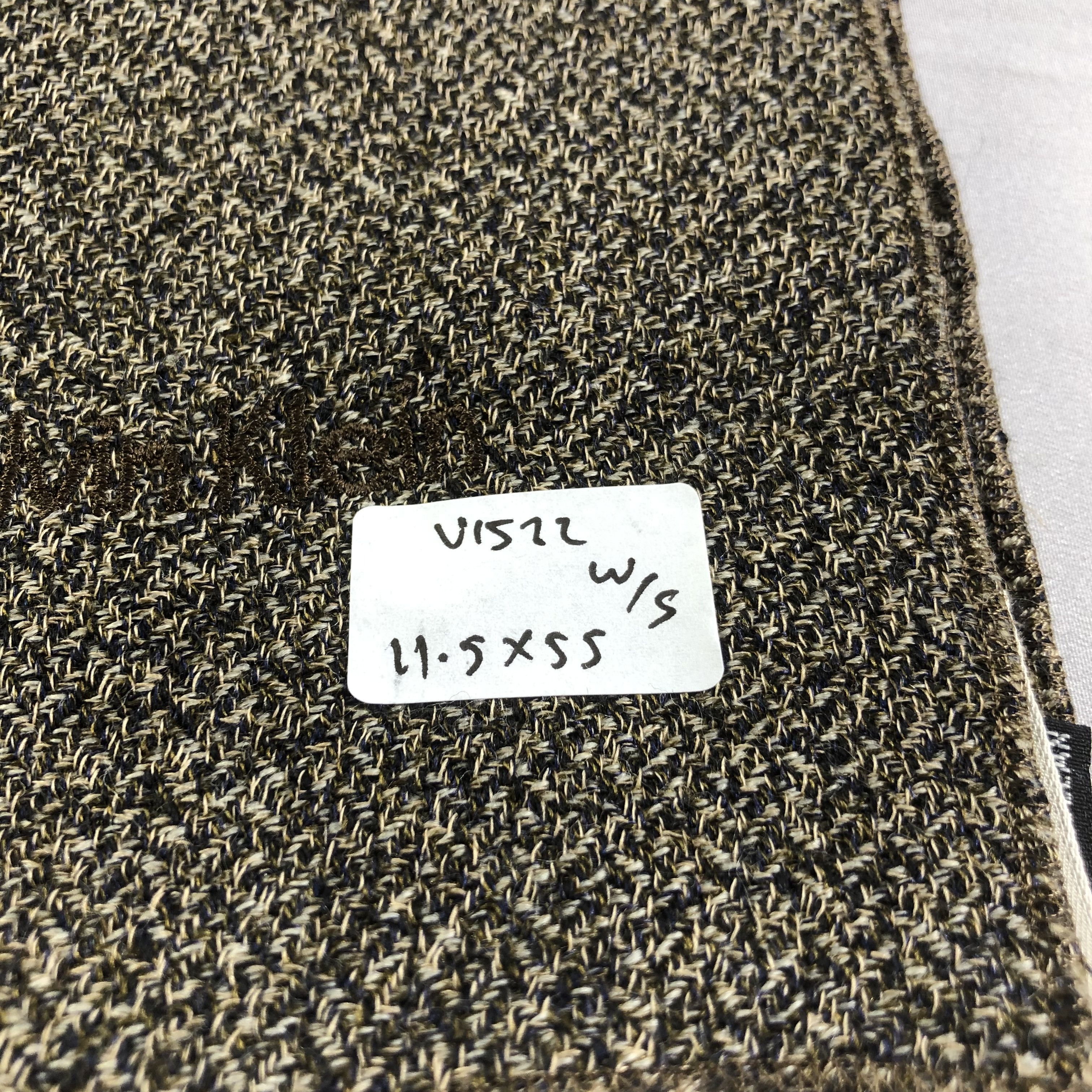 Calvin Klein Calvin Klein made in Italy Wool Scarf Muffler V1522 Size ONE SIZE - 7 Thumbnail