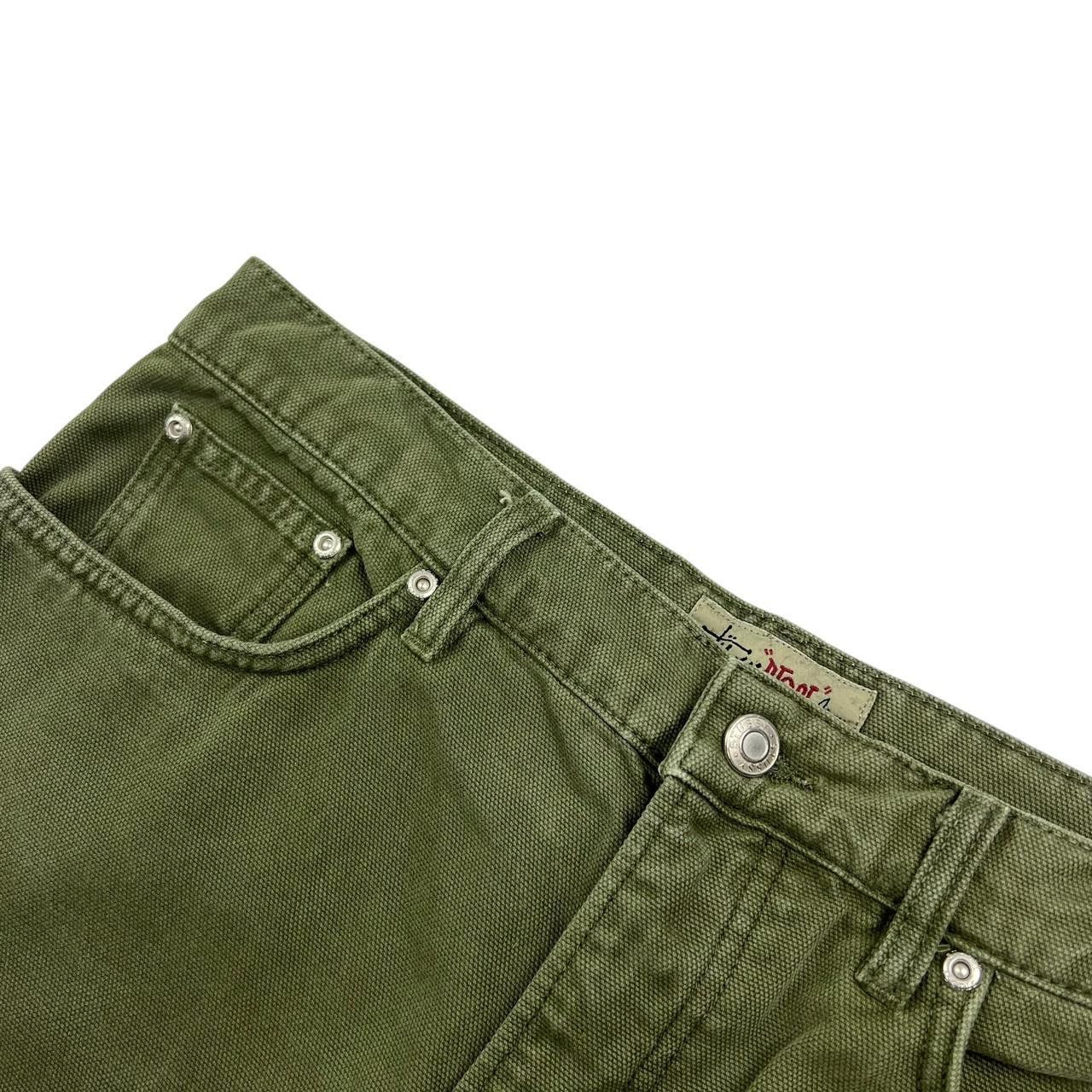 Stussy Green Stussy BIG OL Jeans - Waist: 33” Size US 33 - 5 Thumbnail