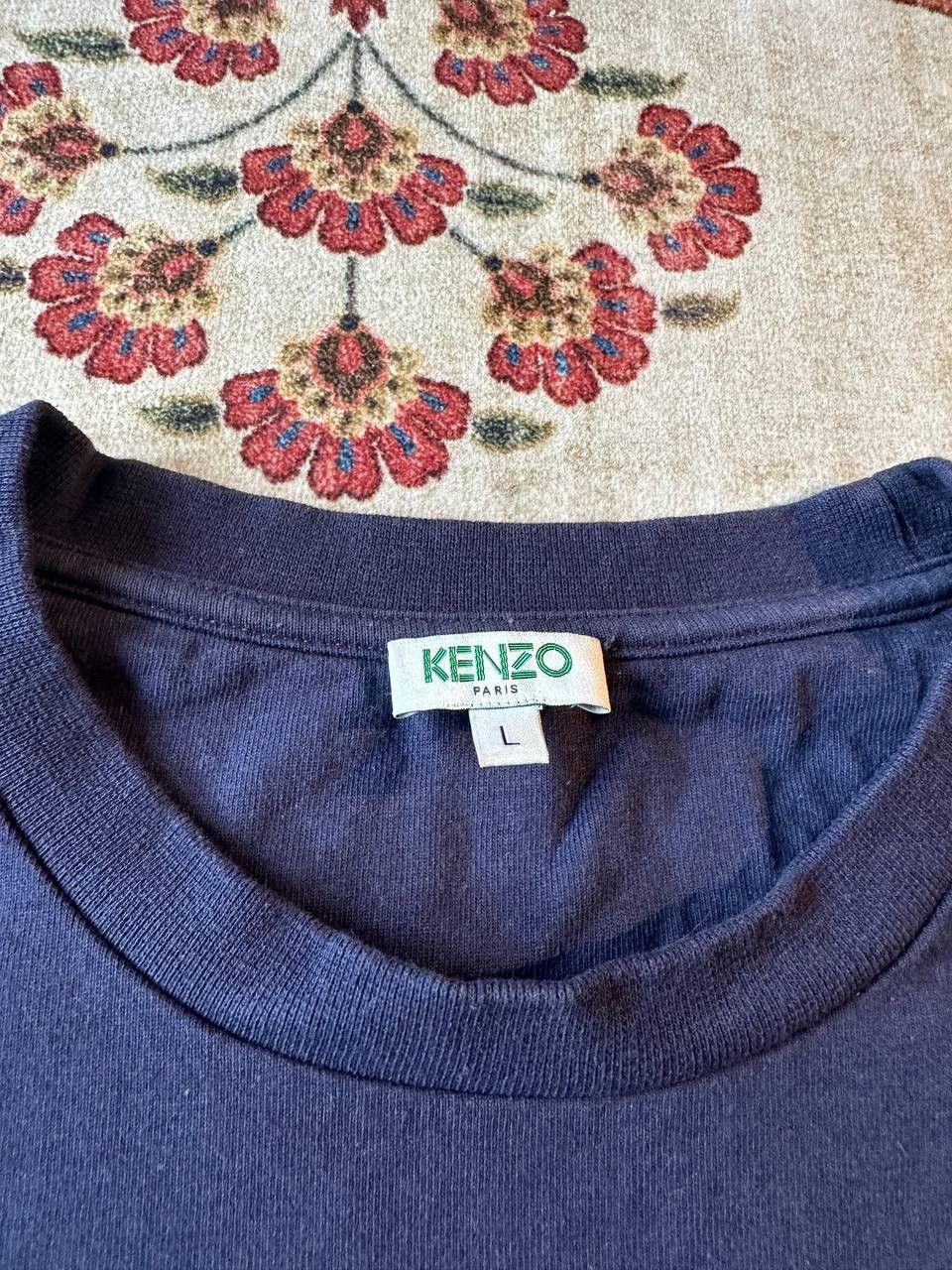 Kenzo × Vintage Vintage Kenzo Paris Body & Soul tshirt Size US L / EU 52-54 / 3 - 3 Thumbnail