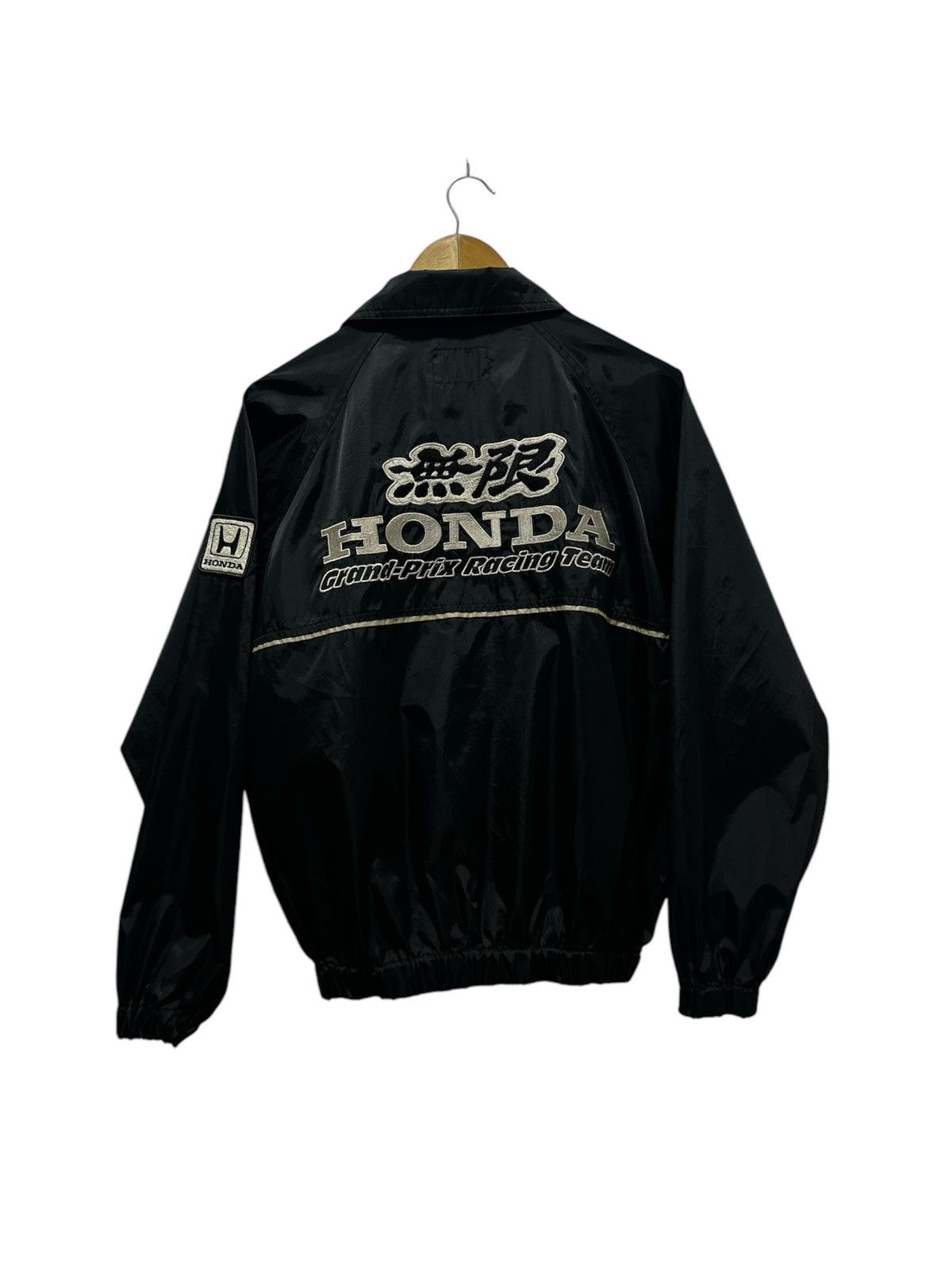 1989 Honda Grand Prix Racing Team Zipper Jacket – Vintage