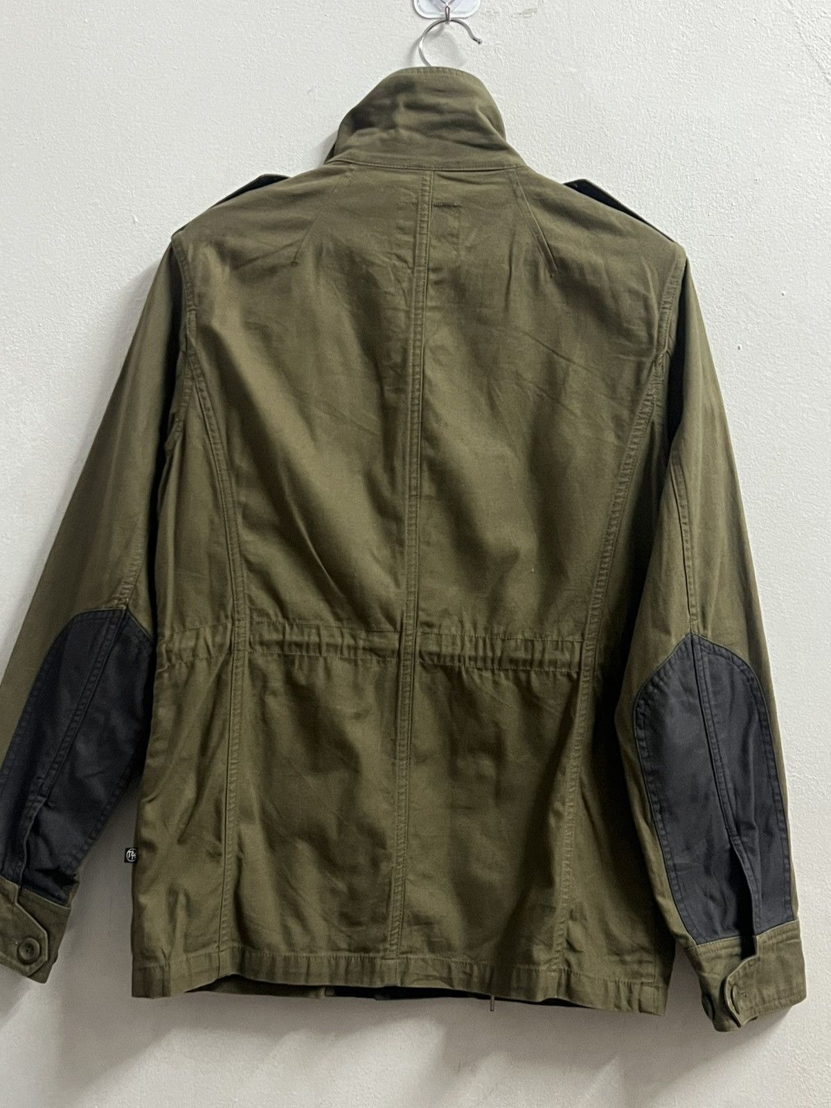 Vintage TATE 23 shahtesbury khakis jacket button up Size US M / EU 48-50 / 2 - 10 Thumbnail