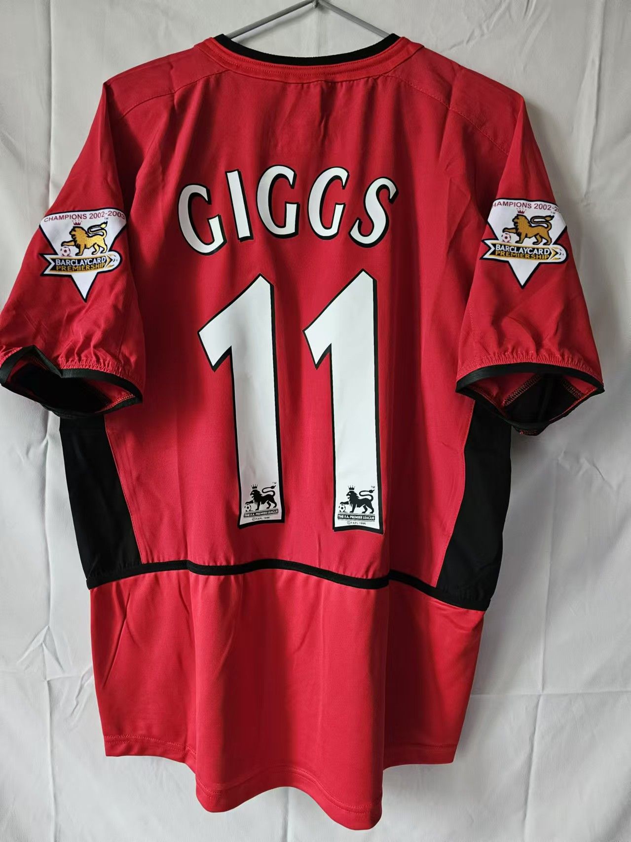 Online Manchester United giggs soccer jersey