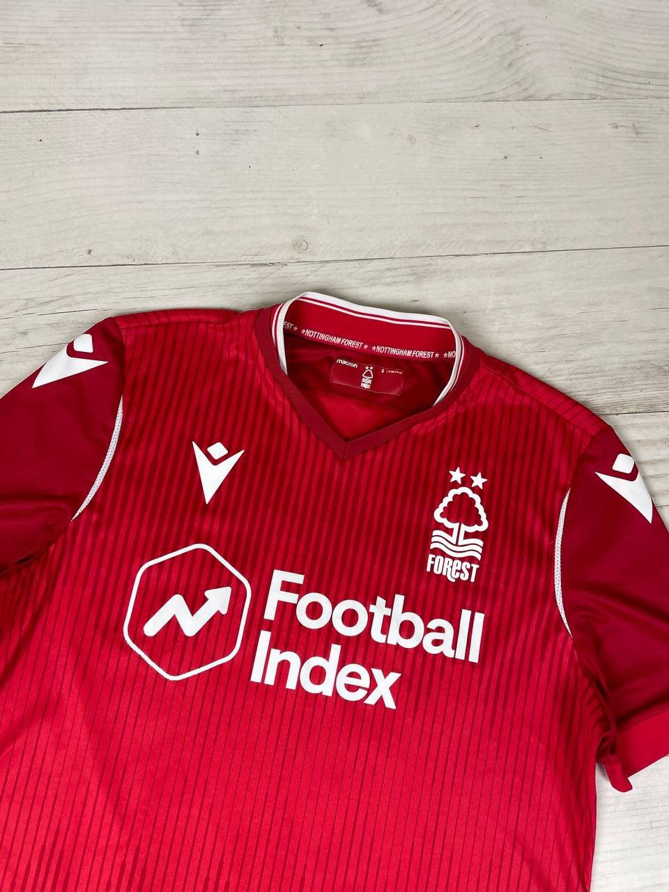 Macron Macron Nottingham Forest 2019-20 Whiting 12 Home Shirt Size US S / EU 44-46 / 1 - 3 Thumbnail