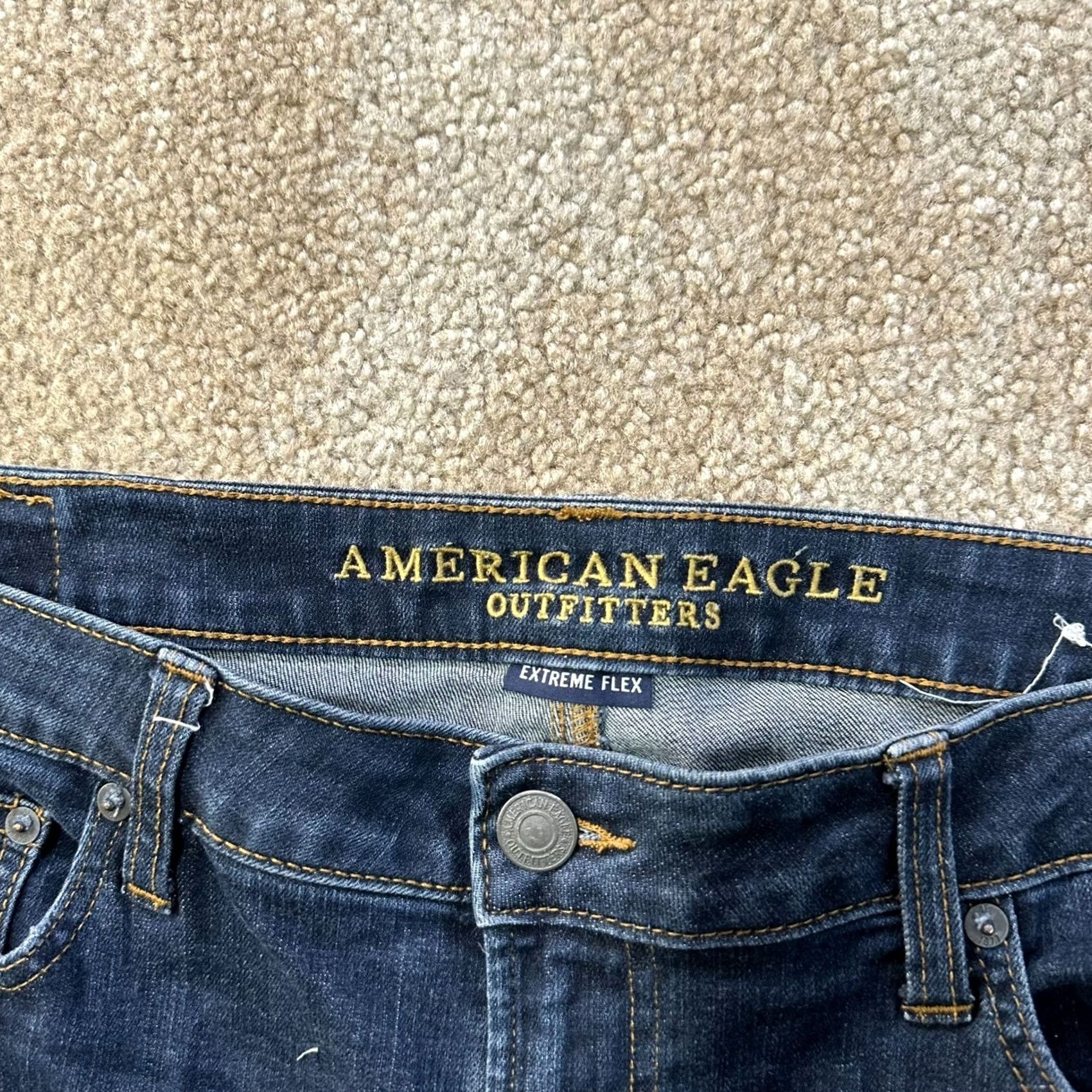 American Eagle Outfitters VINTAGE No Size US 36 / EU 52 - 3 Thumbnail