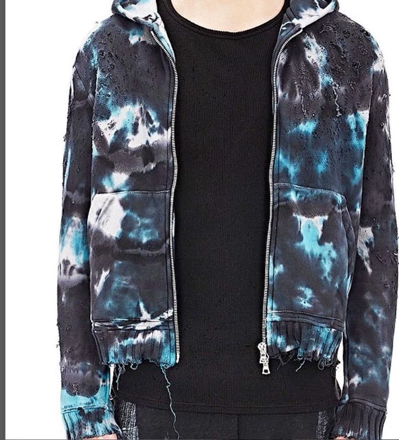 Amiri Amiri Bullet sweatshirt 2502-Nextarrow Size US S / EU 44-46 / 1 - 7 Thumbnail