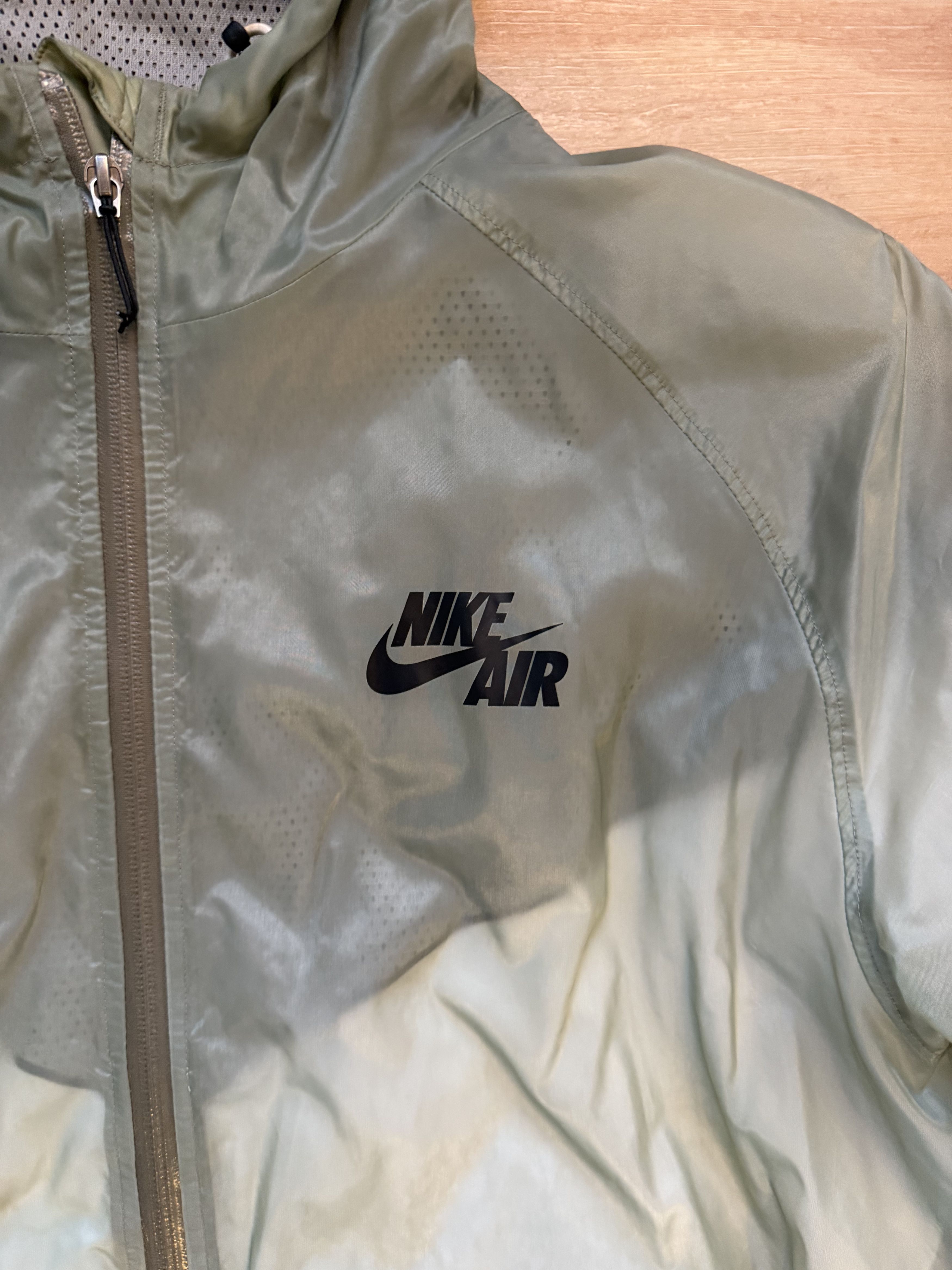 Nike Nike Air Windbreaker Size US L / EU 52-54 / 3 - 2 Thumbnail