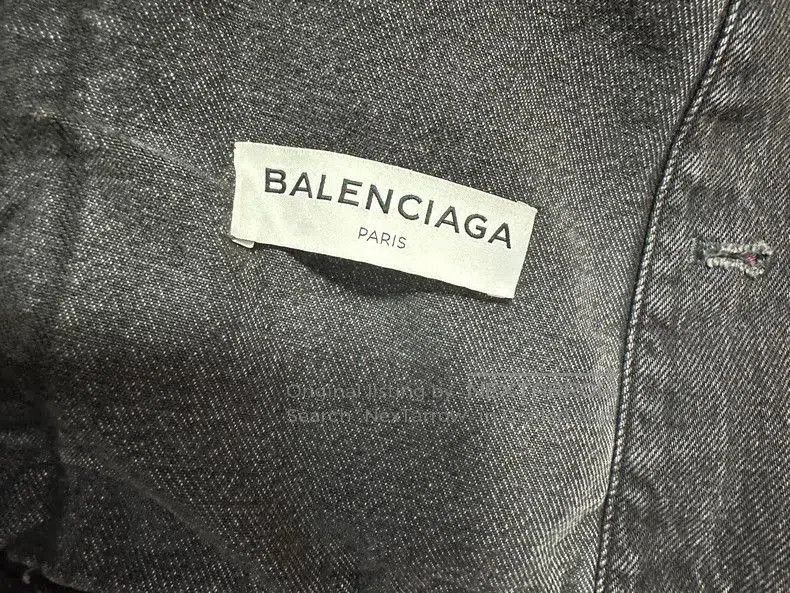 Balenciaga Balenciaga Runway Denim Jacket. Size US XS / EU 42 / 0 - 3 Thumbnail