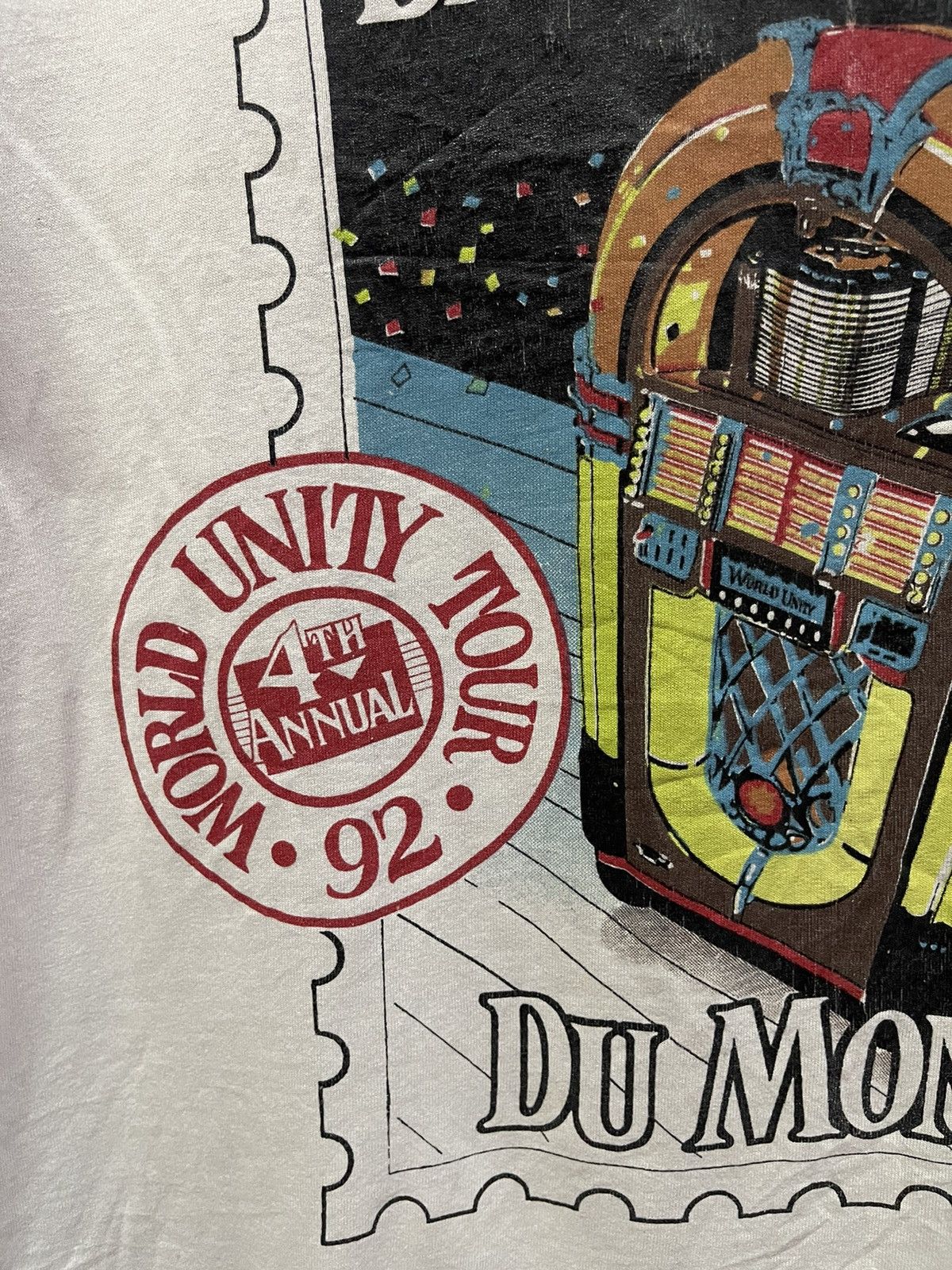 Band Tees × Vintage Vintage Tour Tee x Danse Autour Du Monde🔥🔥🔥 Size US XL / EU 56 / 4 - 7 Thumbnail