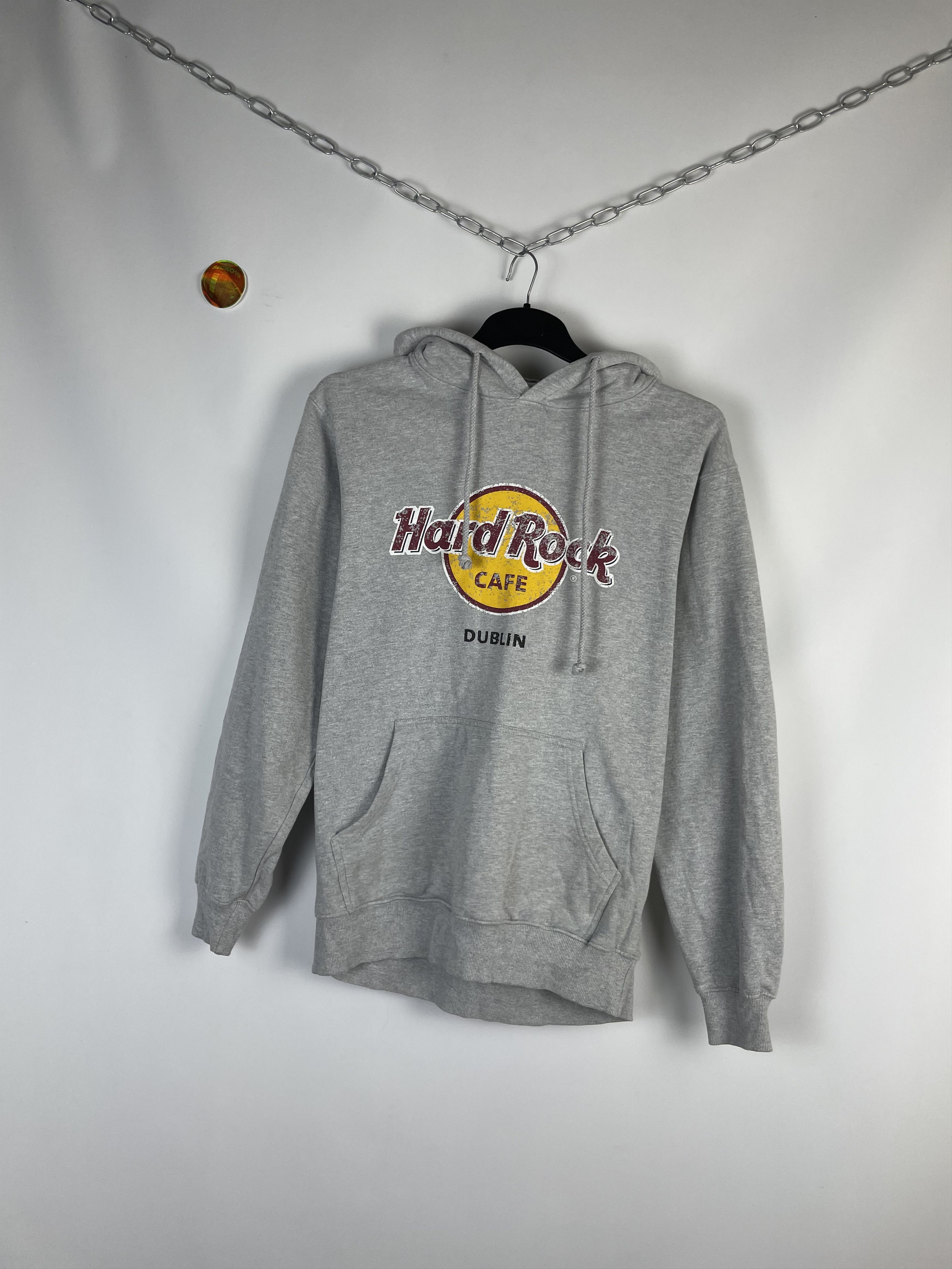 Hard Rock Cafe × Vintage Vintage Hard Rock Cafe Hoodies Size US L / EU 52-54 / 3 - 2 Thumbnail