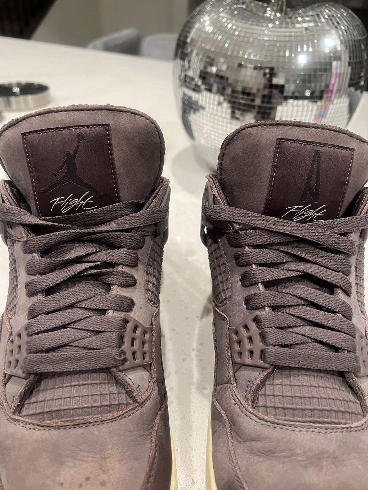 Designer Jordan 4 “A MA MANIERE” size 9 men Size US 9 / EU 42 - 9 Thumbnail