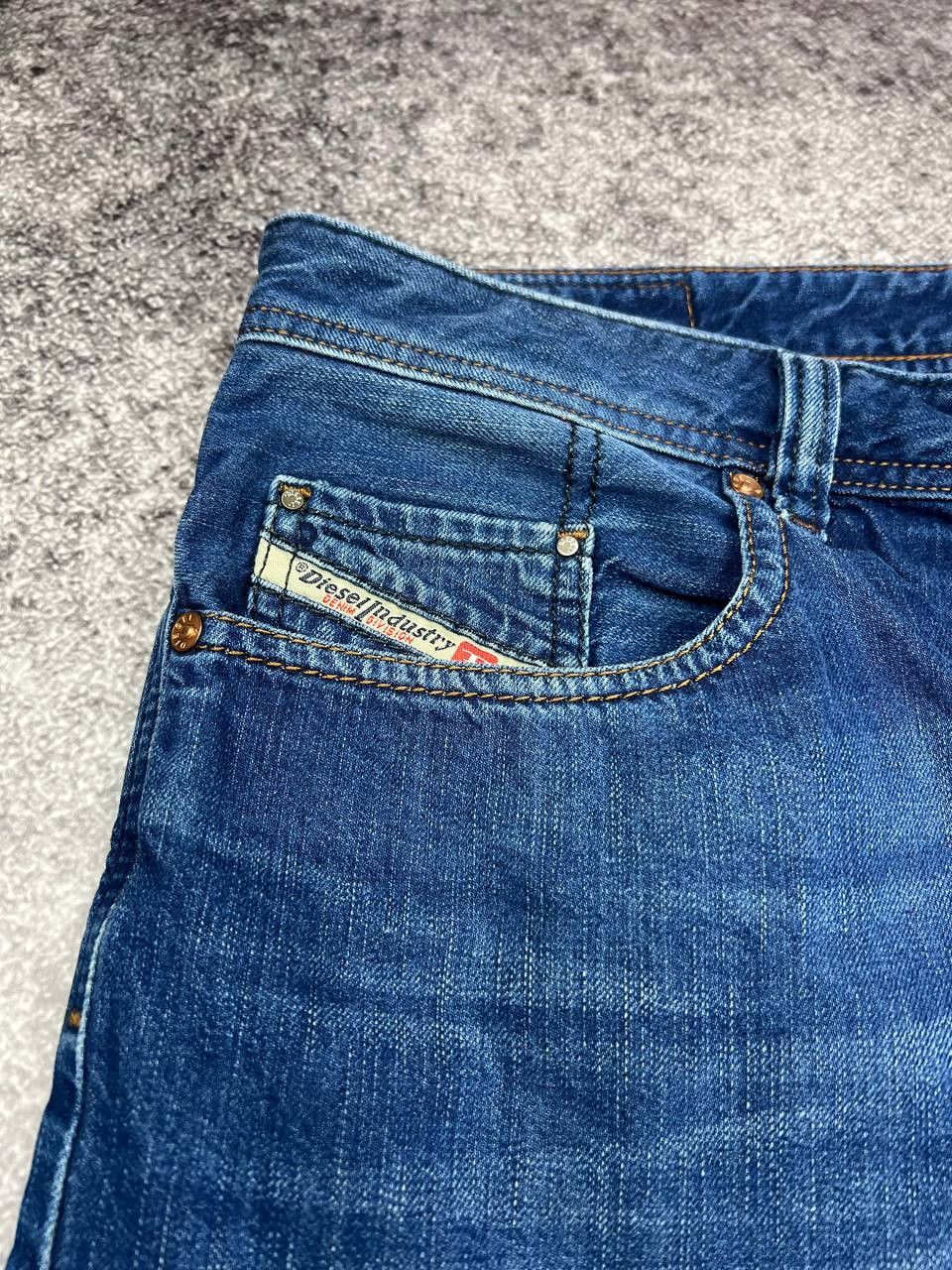 Diesel Crazy Flared Vntg Diesel Jeans Japanese Faded Bootcut Denim Size US 36 / EU 52 - 4 Thumbnail