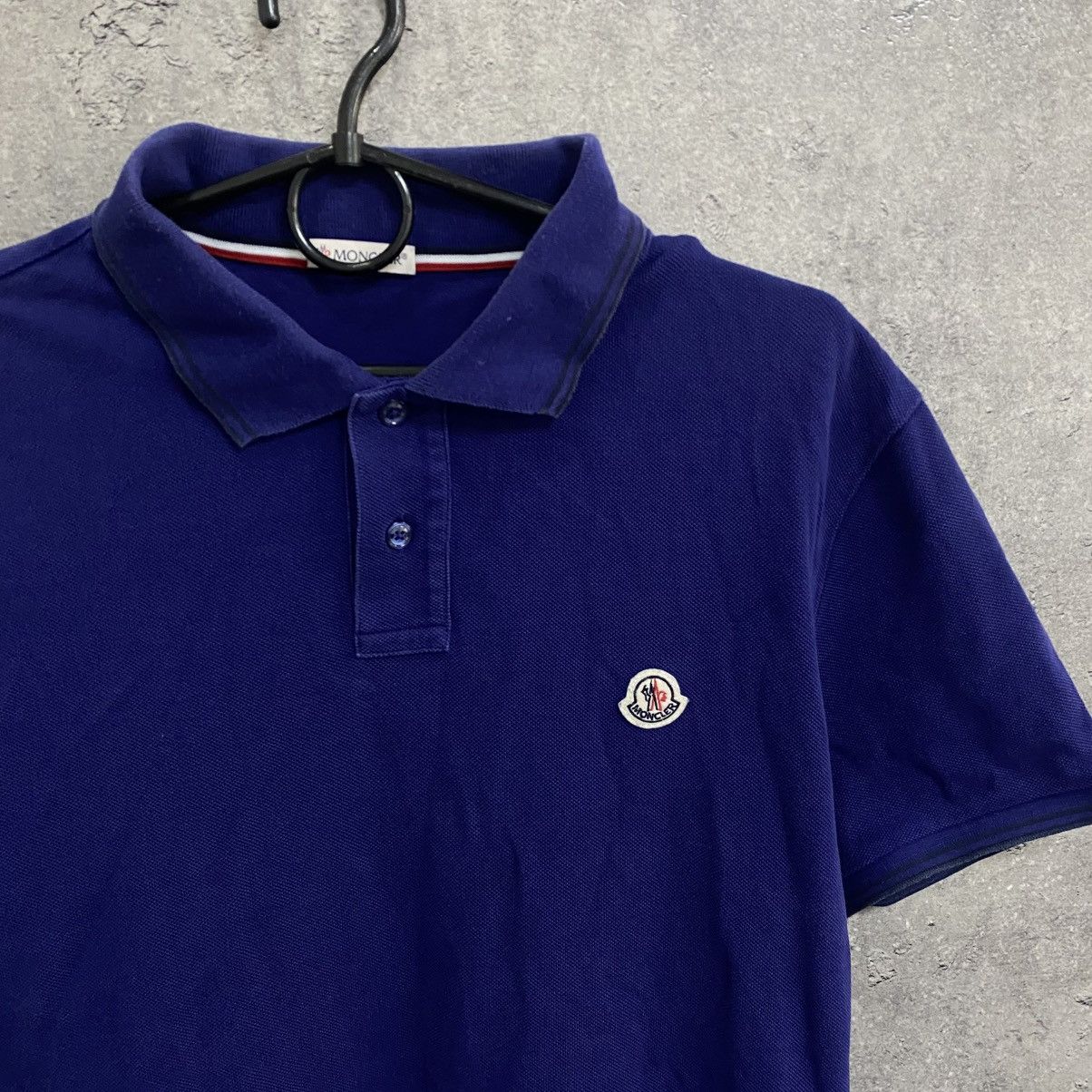 Moncler Moncler Polo T-Shirt Size US L / EU 52-54 / 3 - 5 Thumbnail